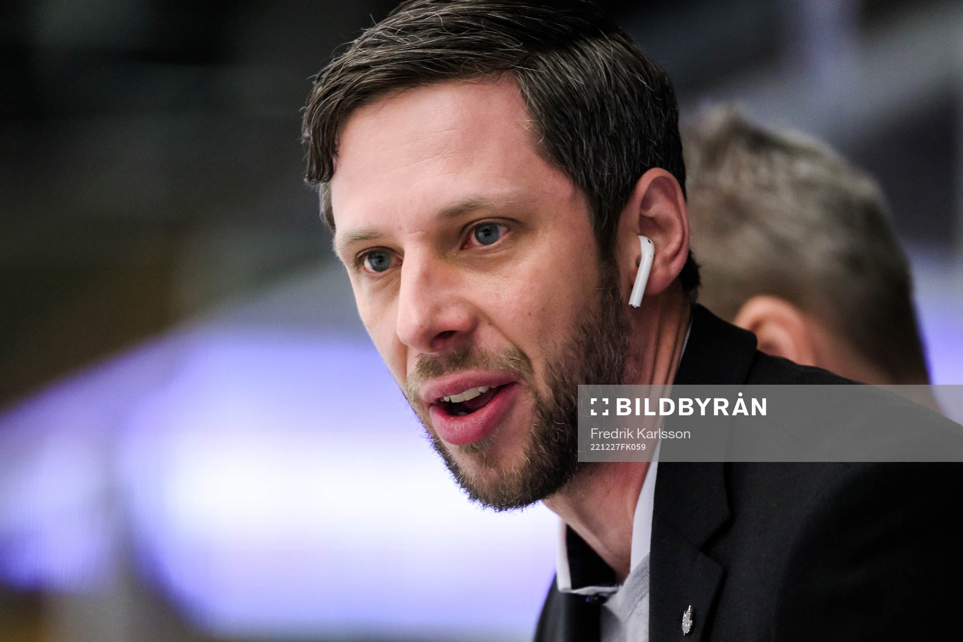 Östersunds assisterande tränare Markus Molin