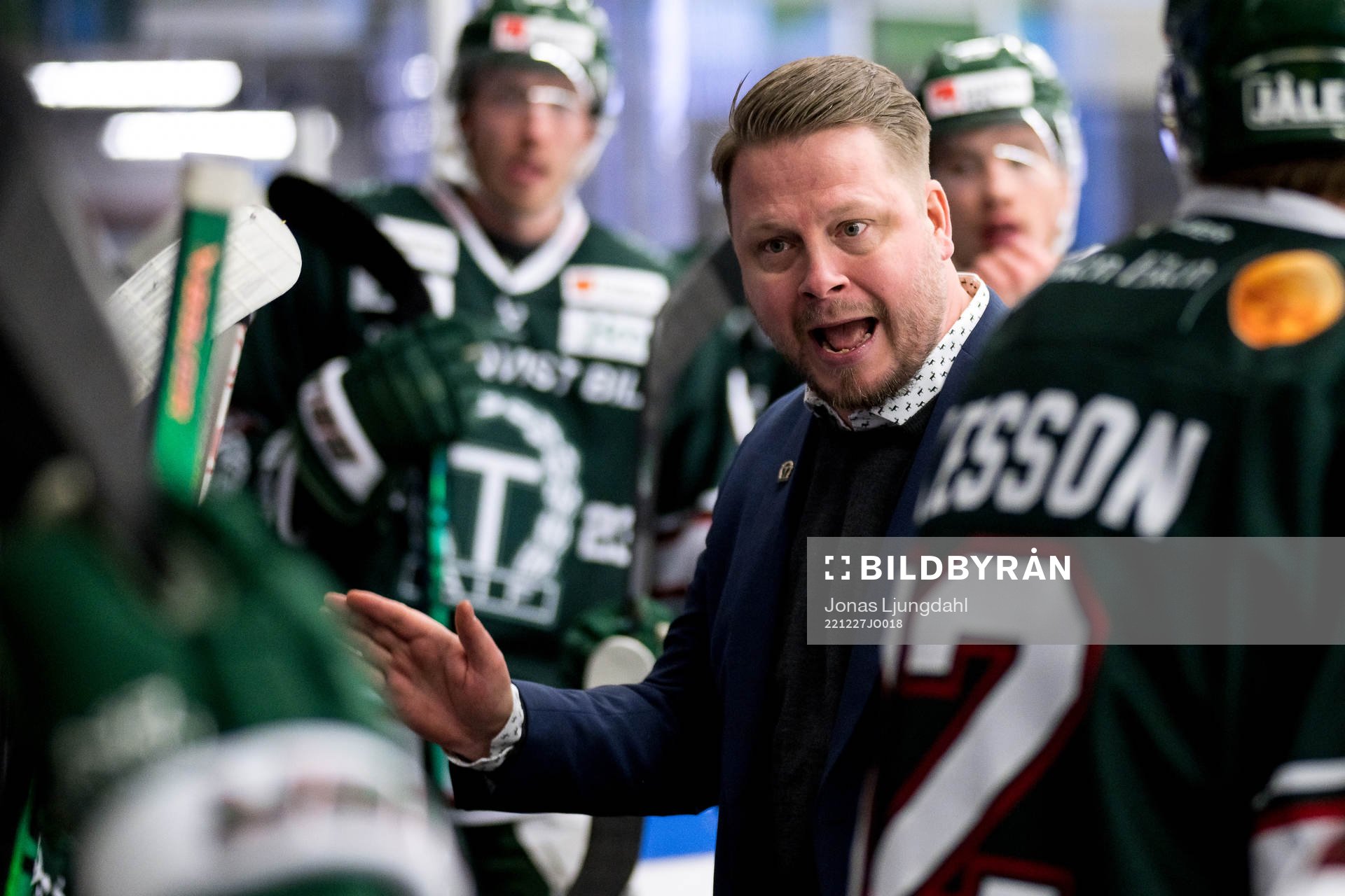 Tingsryds tränare Fredrik Glader