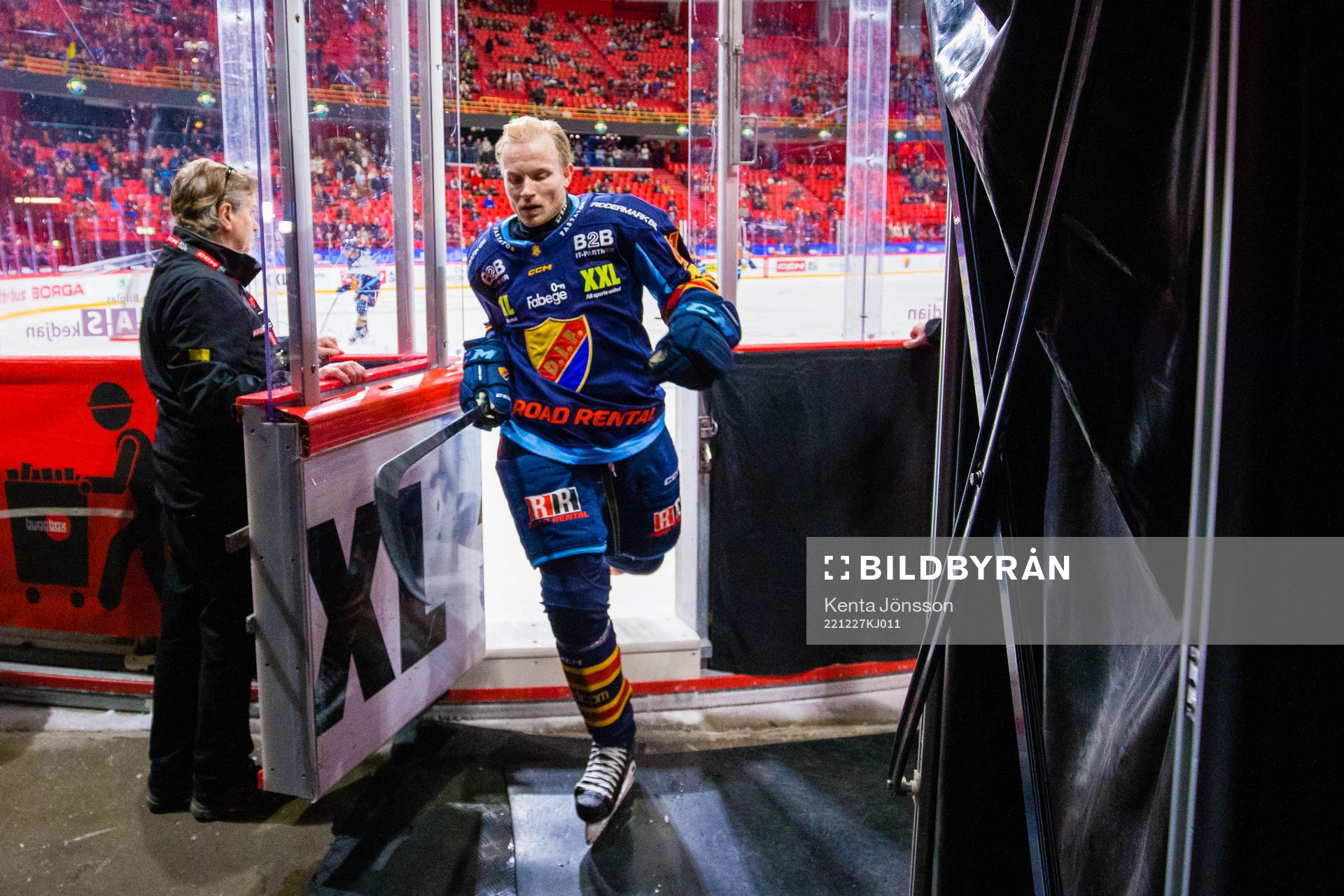 Djurgårdens Alexander Falk