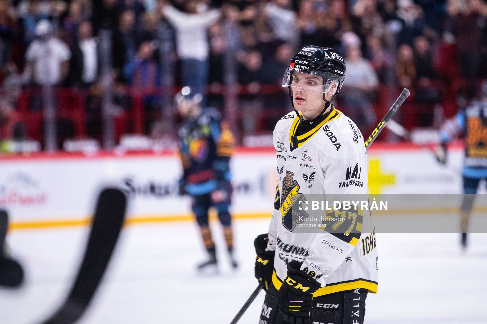 AIKs William Ignberg Nilsson deppar