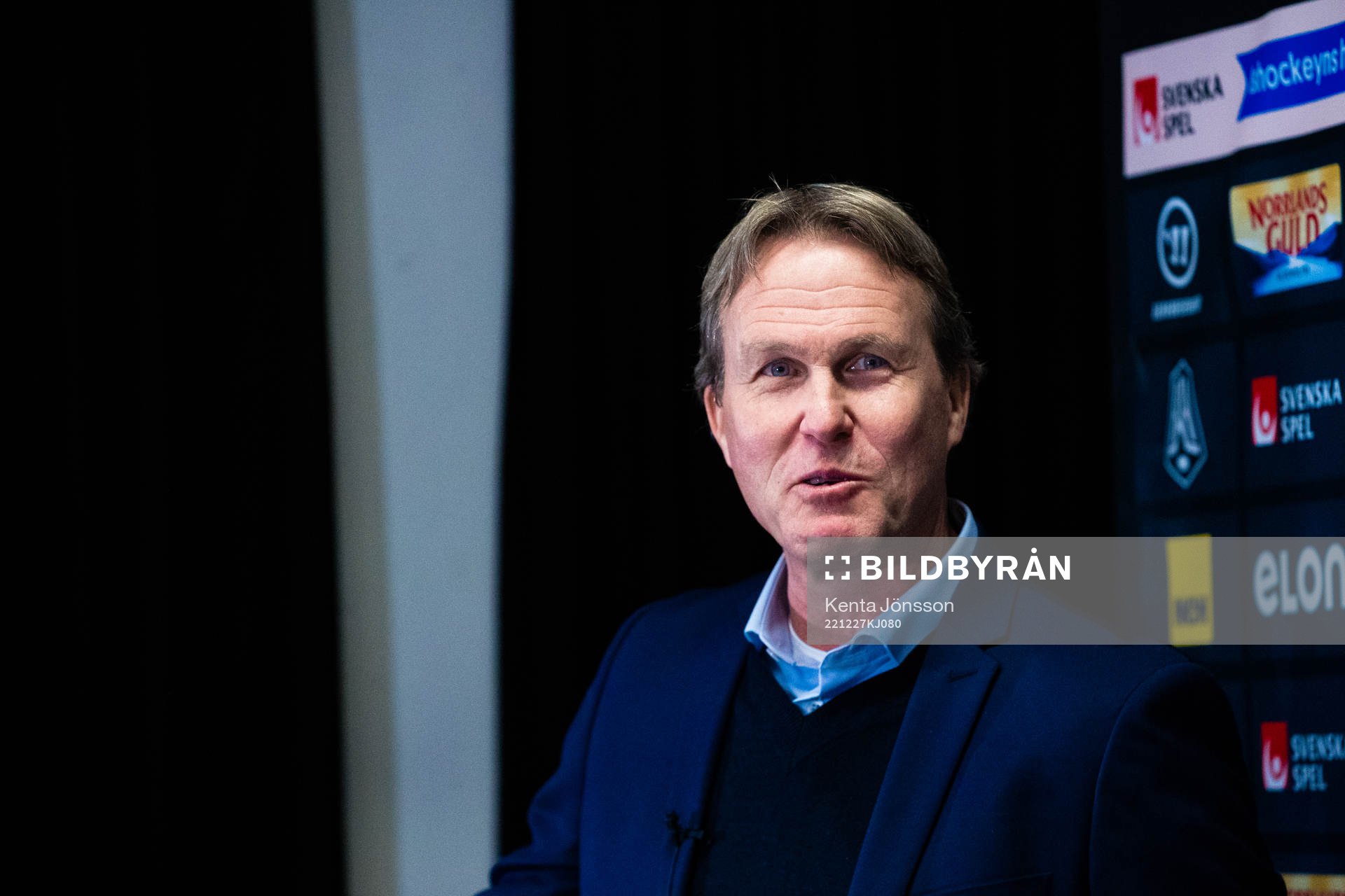 Djurgårdens tränare Johan Garpenlöv
