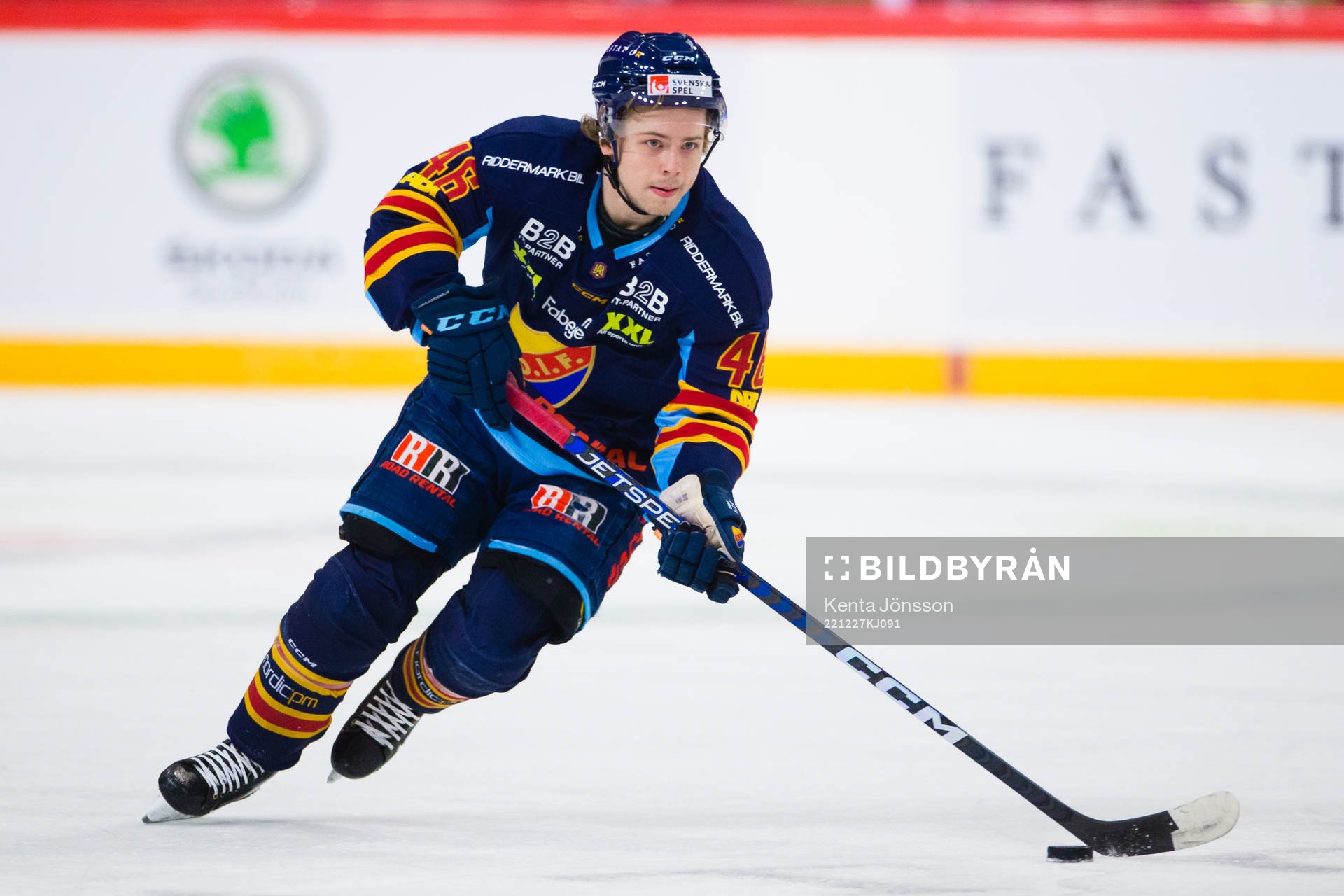 Djurgårdens Tim Söderlund