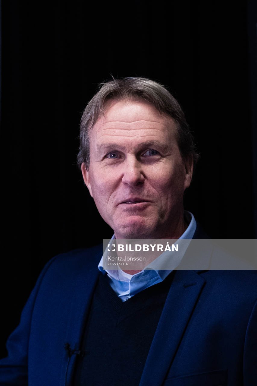 Djurgårdens tränare Johan Garpenlöv