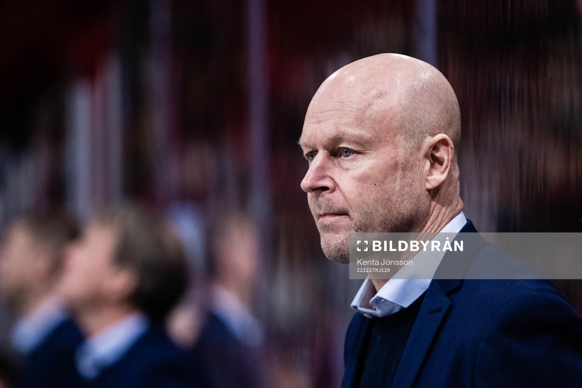 Djurgårdens assisterande tränare Marcus Ragnarsson