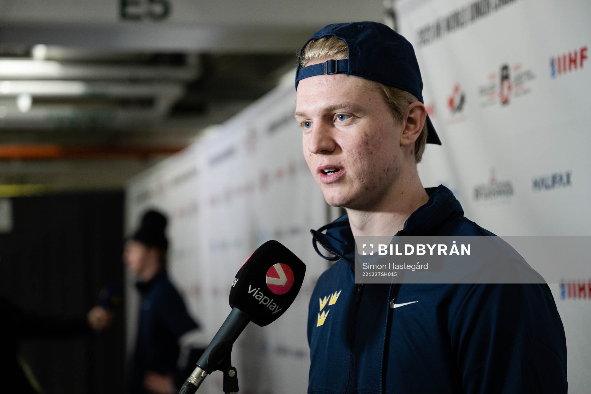Filip Bystedt of Sweden