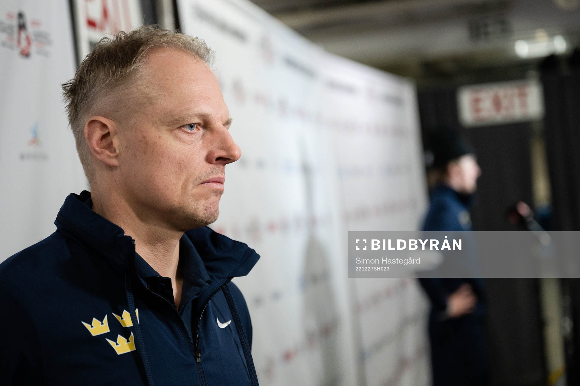 Magnus Hävelid, head coach of Sweden