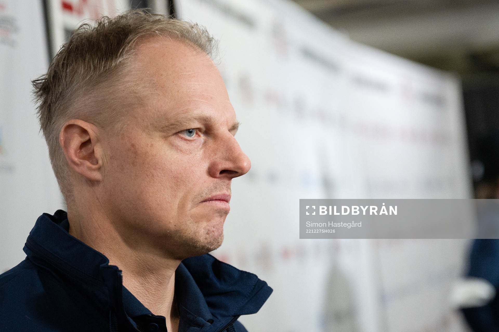 Magnus Hävelid, head coach of Sweden