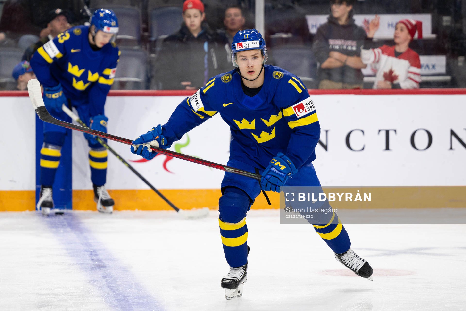 Fabian Lysell of Sweden