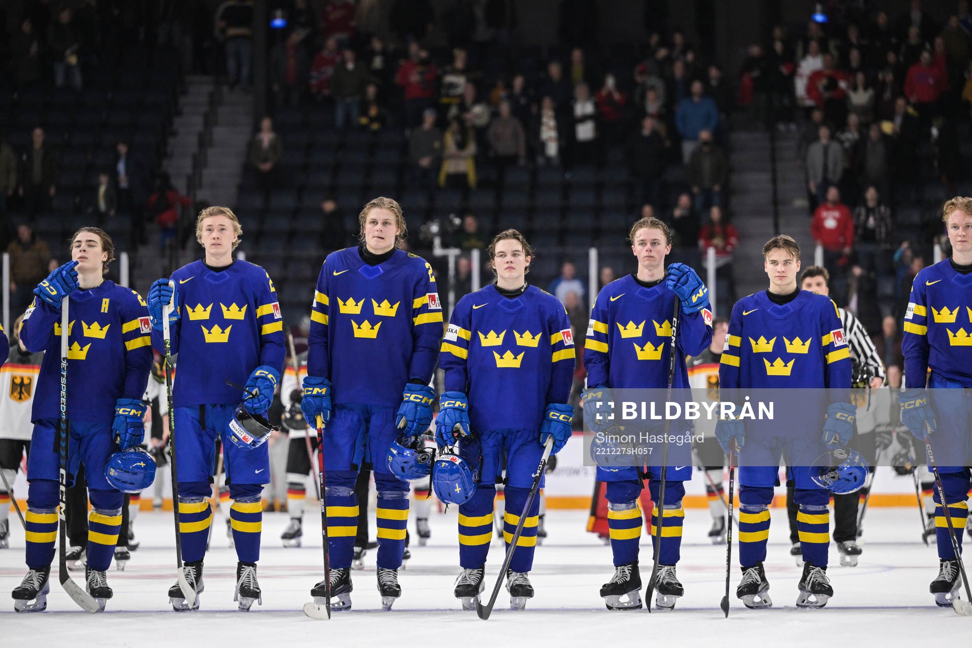 Liam Öhgren, William Strömgren, Milton Oscarson, Axel