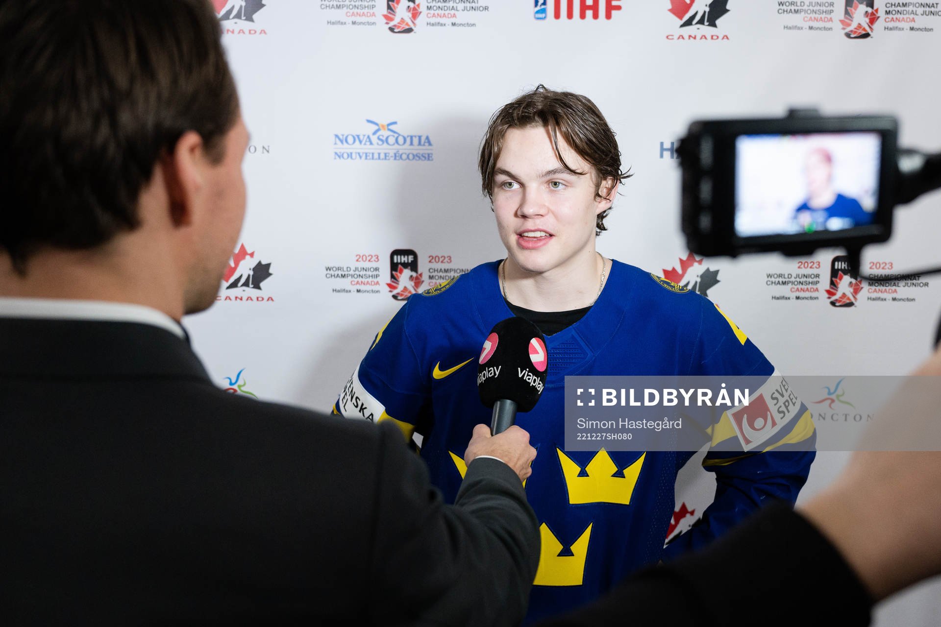 Axel Sandin-Pellikka of Sweden