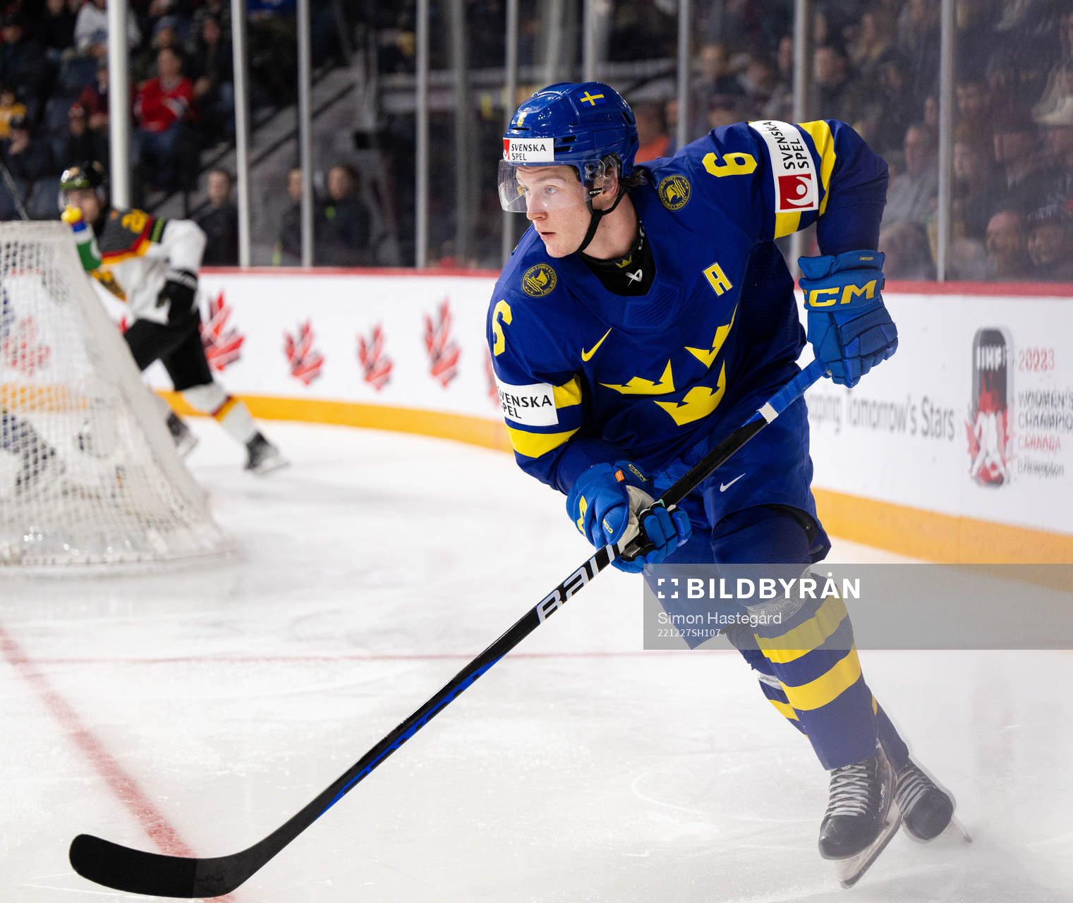 Victor Sjöholm of Sweden