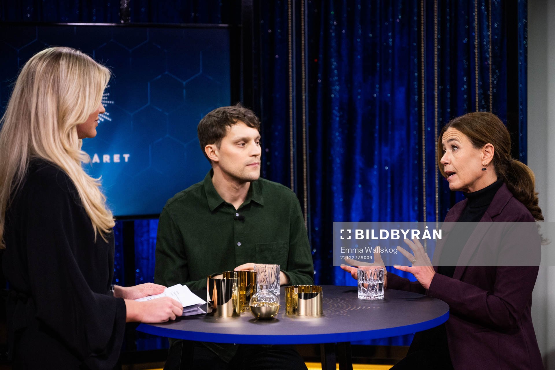 Linn Nordström, Per Bohman och Petra Thorén