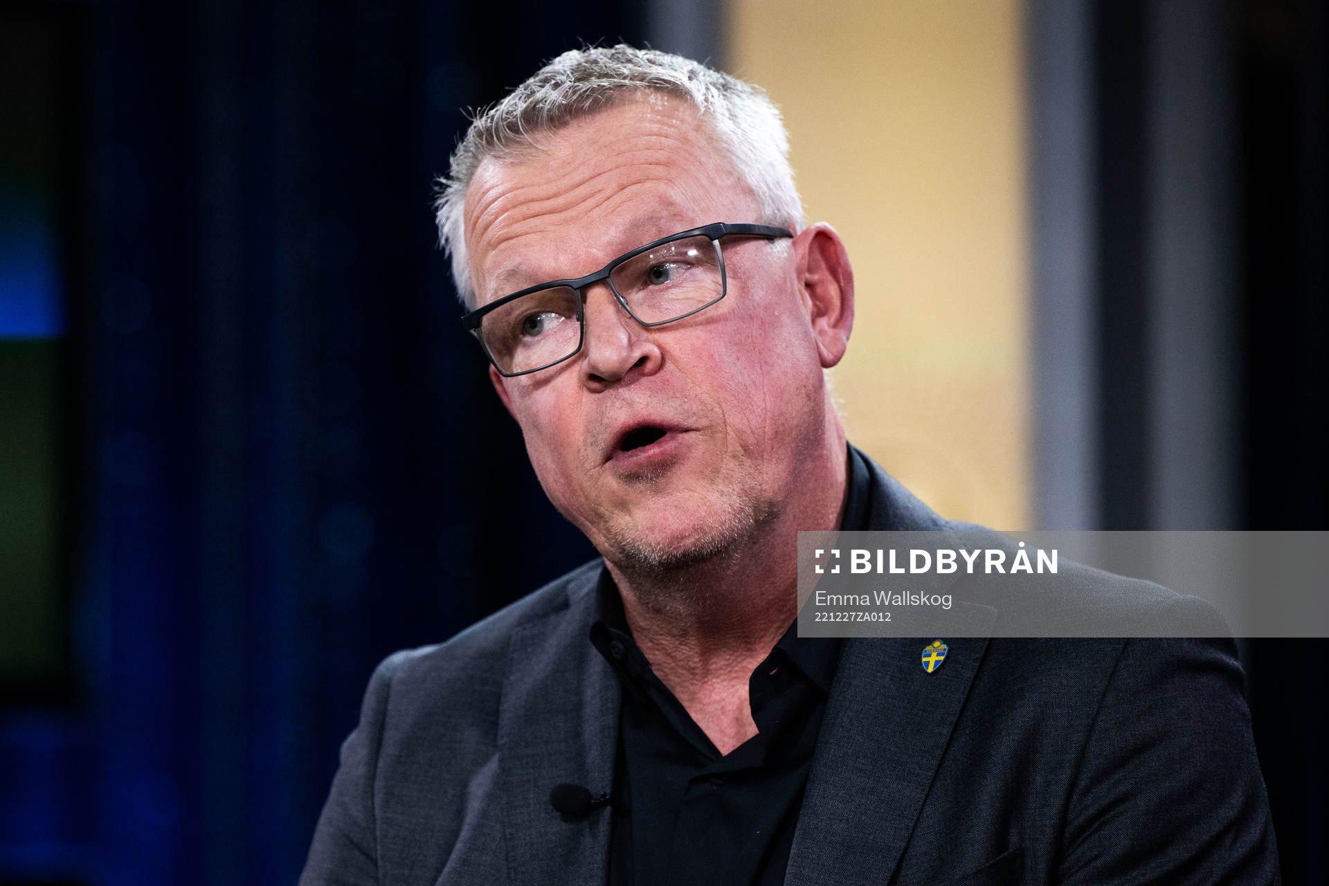 Janne Andersson, huvudtränare herrlandslaget