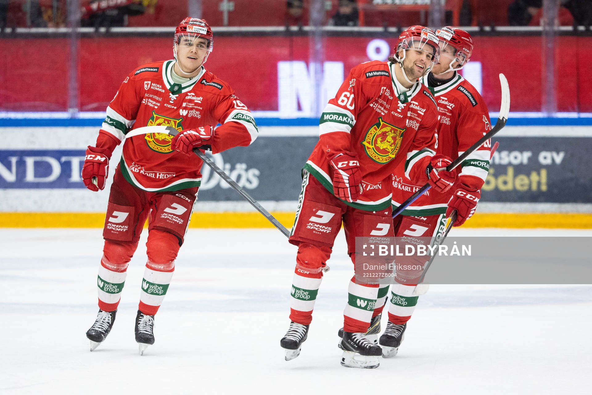 Moras Kalle Miketinac jublar