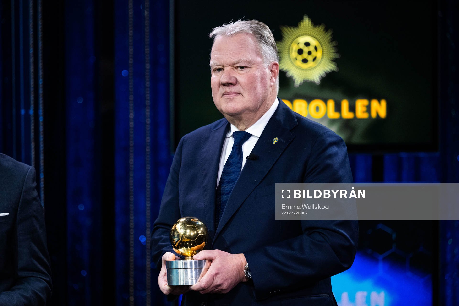 Karl-Erik Nilsson, Ordförande för Svenska