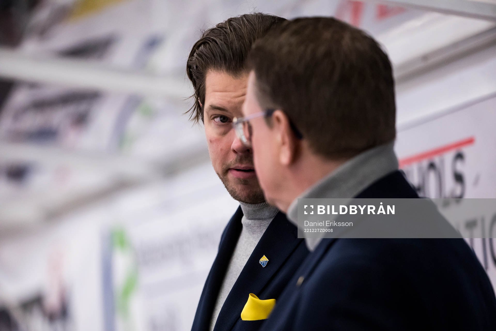 Södertäljes assisterande tränare Mattias Zackrisson