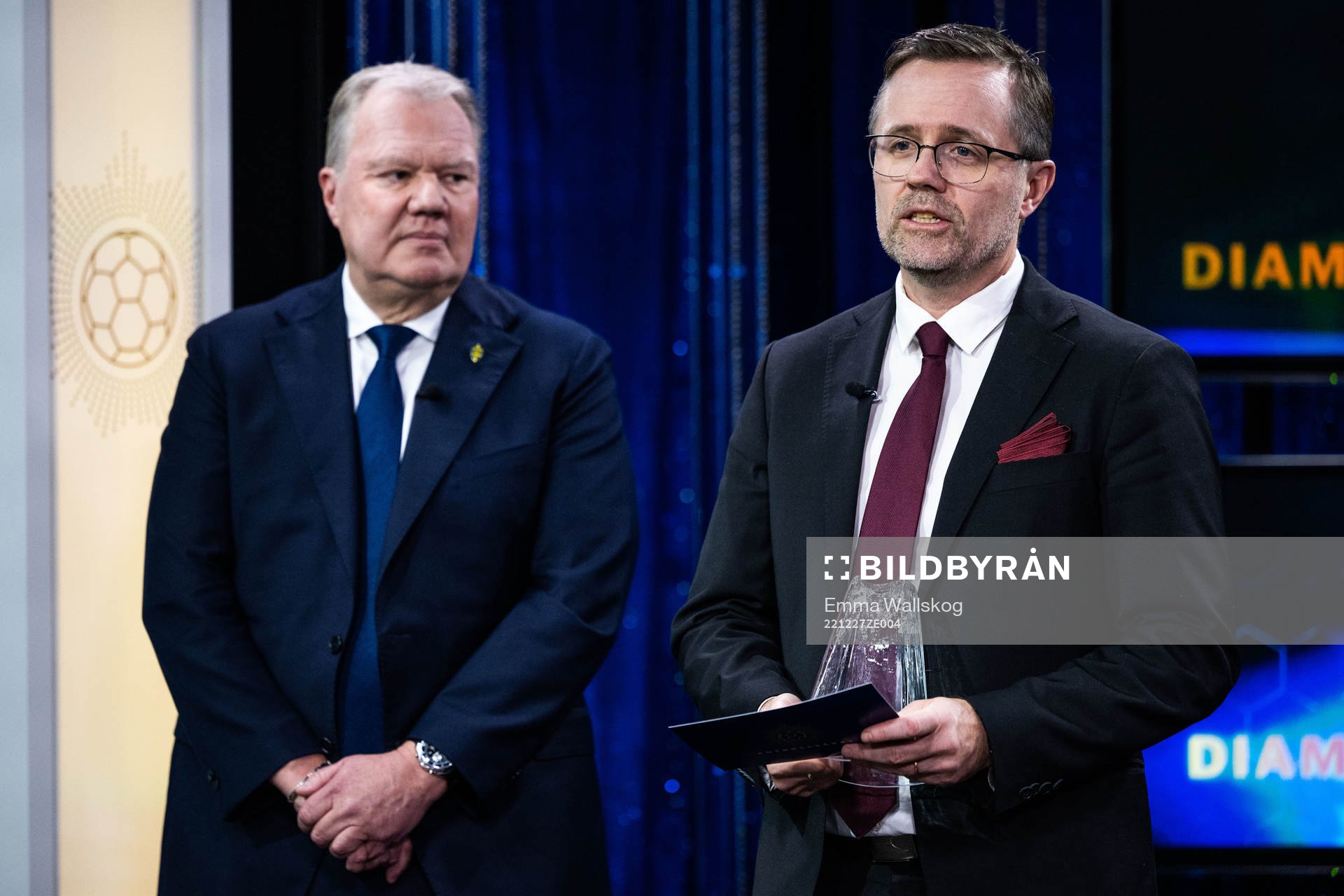 Karl-Erik Nilsson, ordförande för Svenska