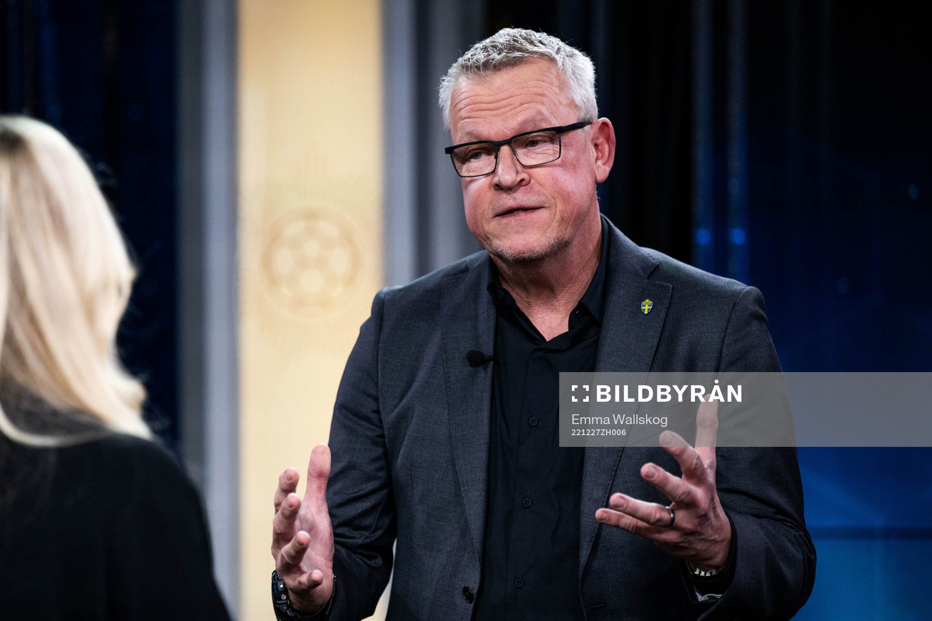 Janne Andersson, huvudtränare herrlandslaget