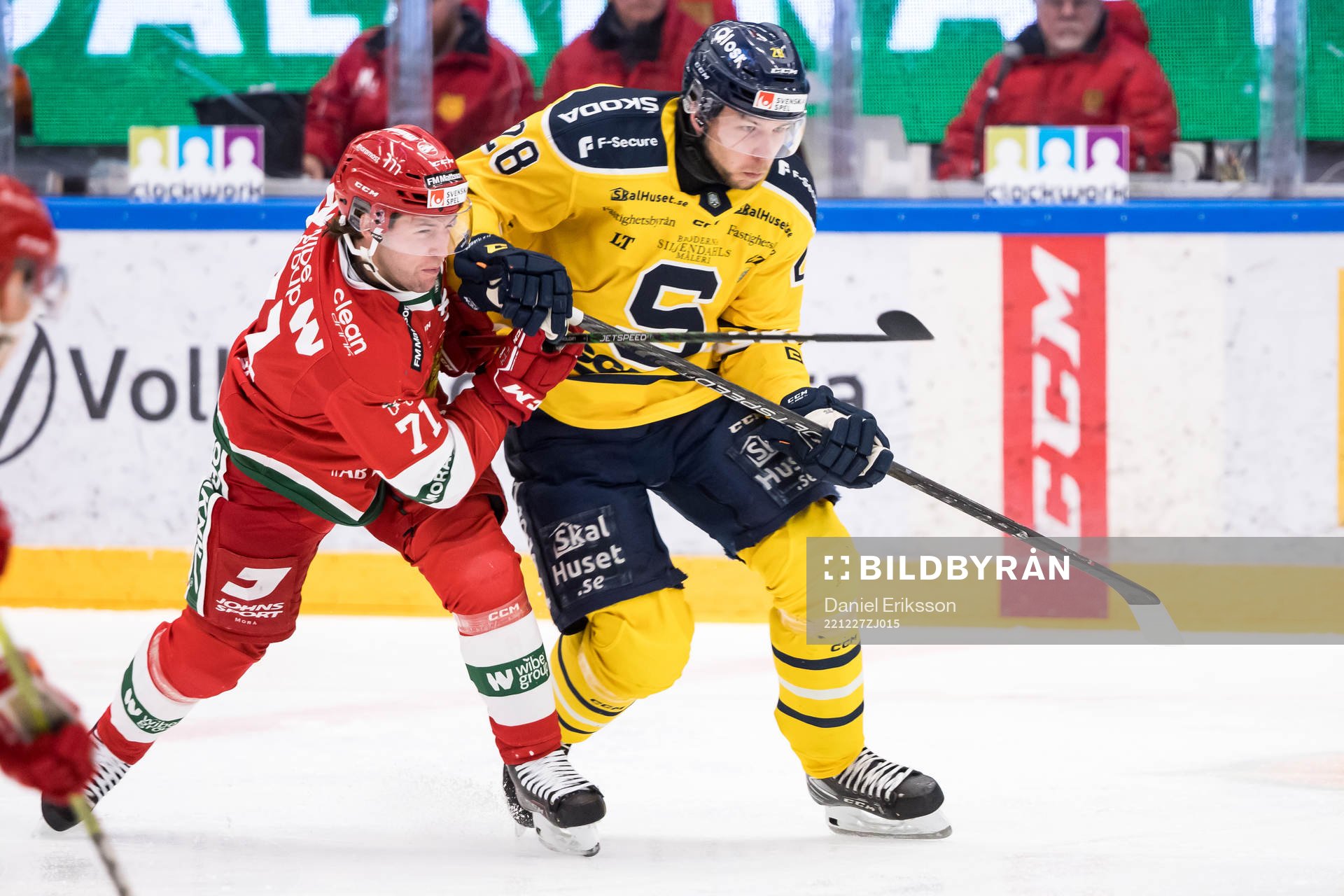 Moras Alexander Mollden och Södertäljes Emil Alba