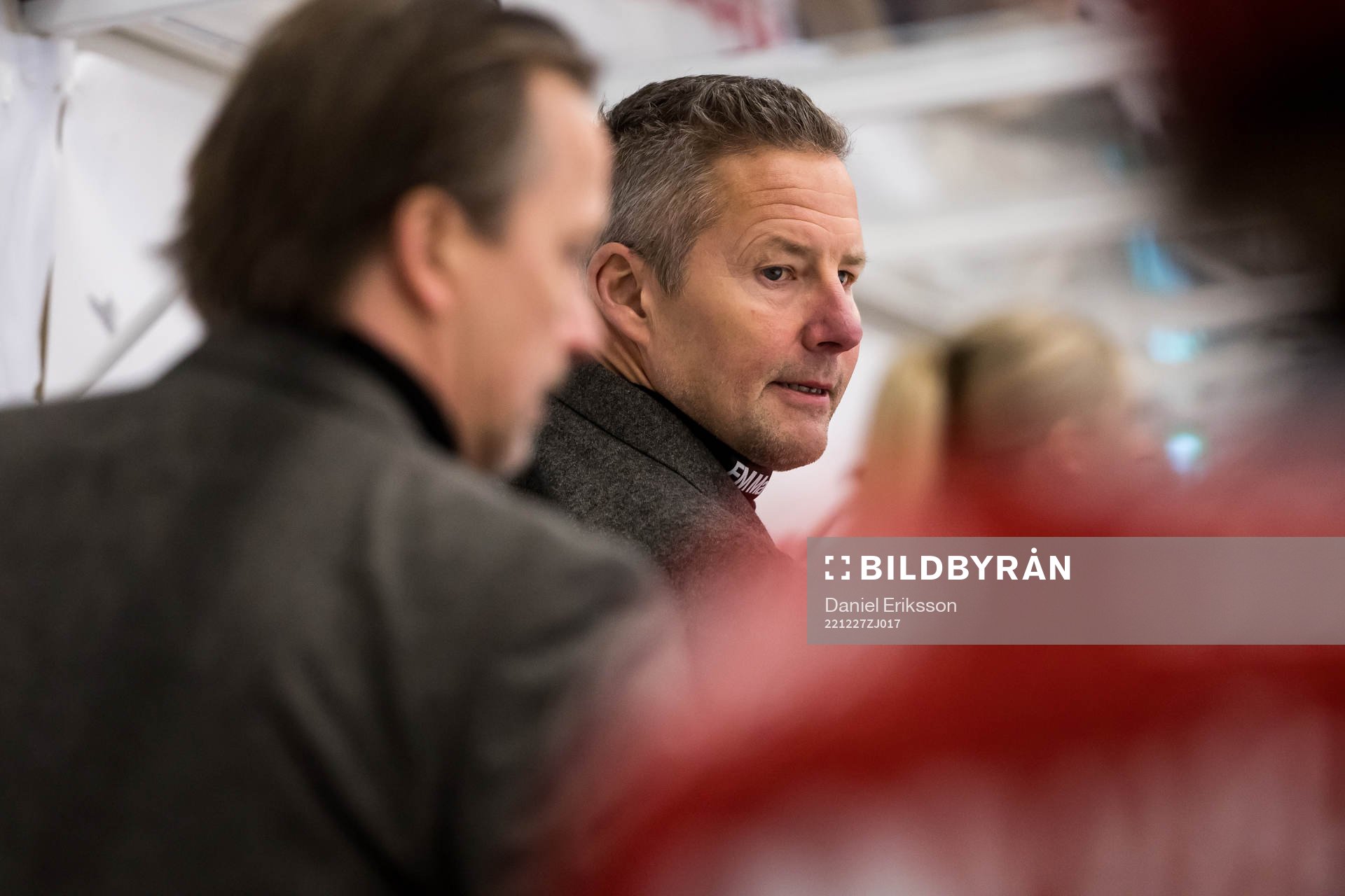 Moras tränare Johan Hedberg