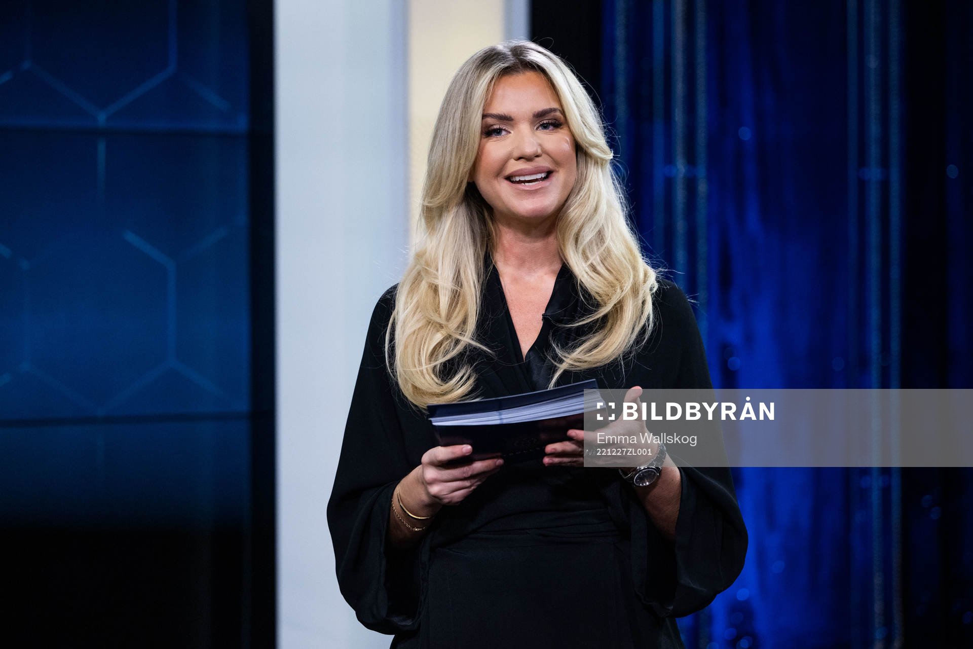 Linn Nordström, programledare