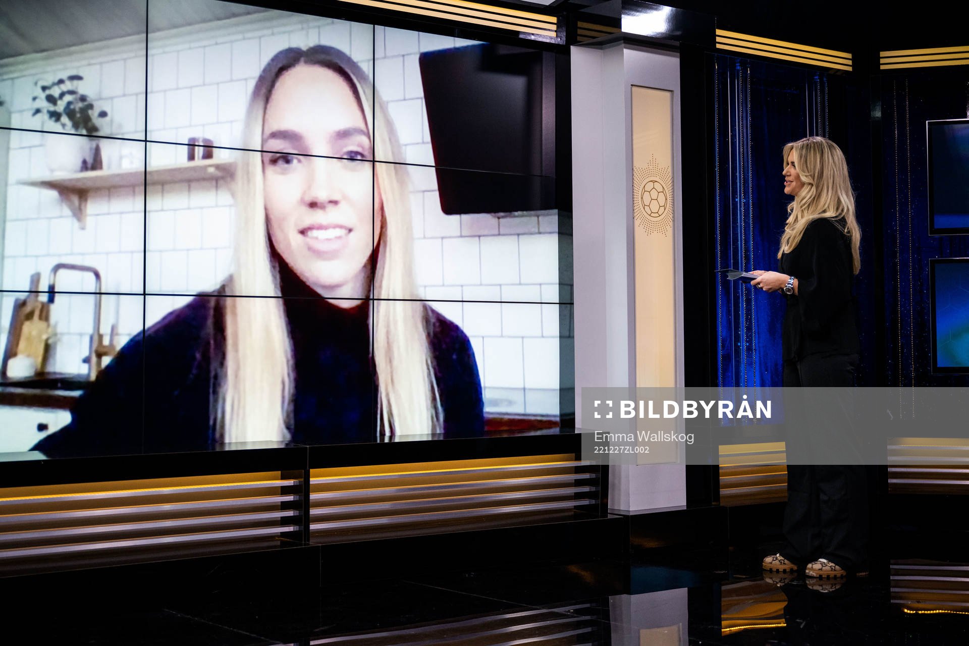 Programledare Linn Nordström och Elin Rubensson