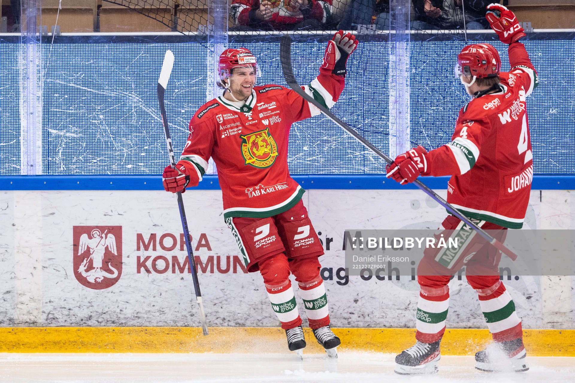 Moras Kalle Miketinac jublar