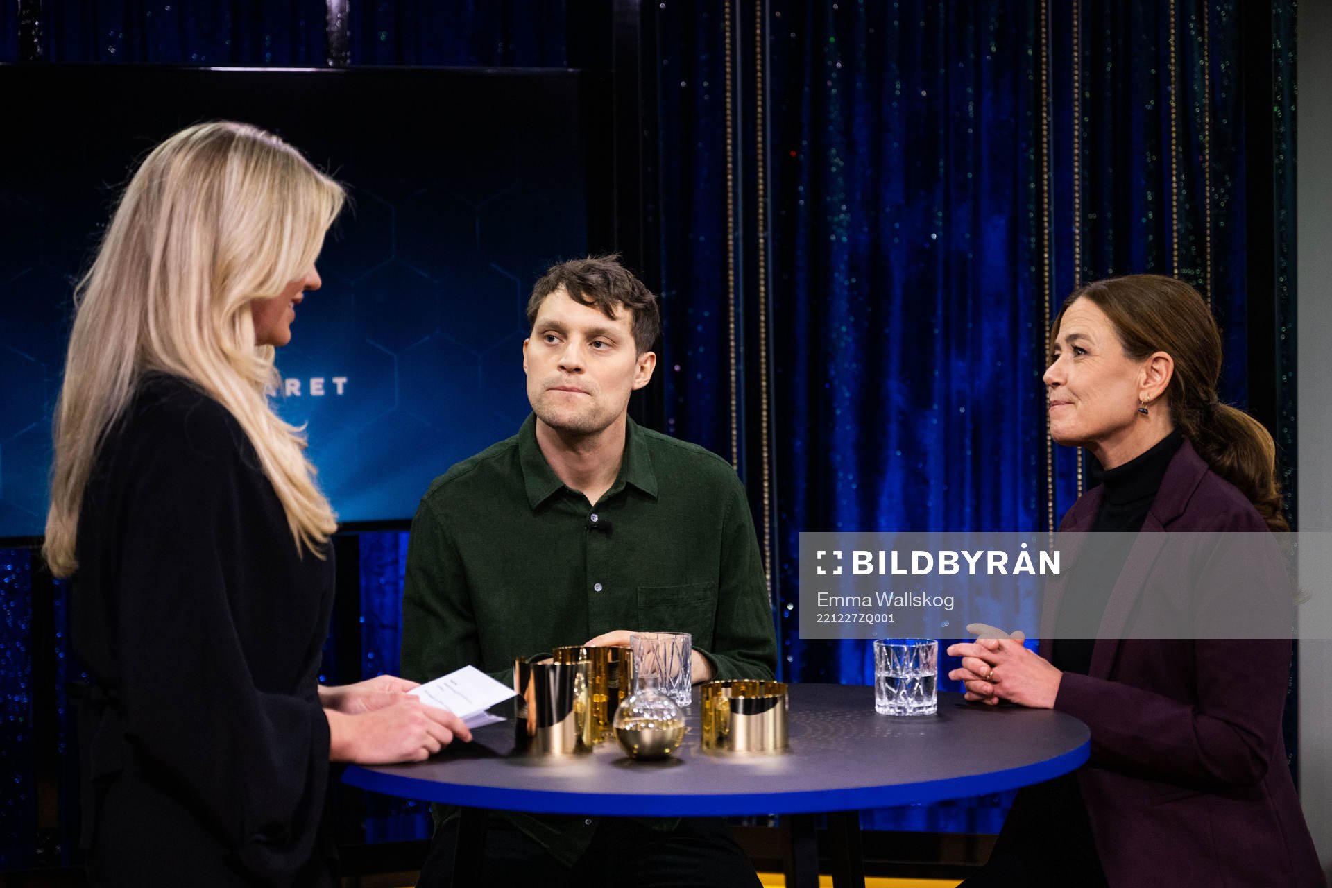 Linn Nordström, Per Bohman och Petra Thorén