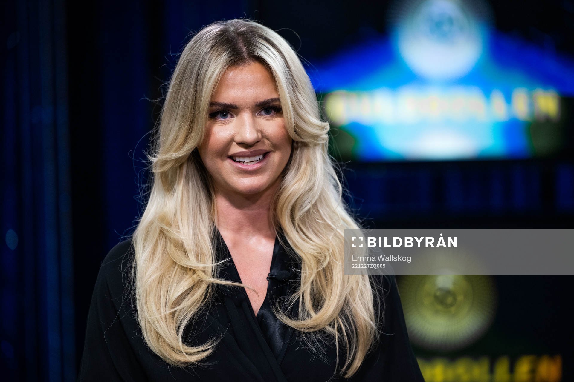 Linn Nordström, programledare