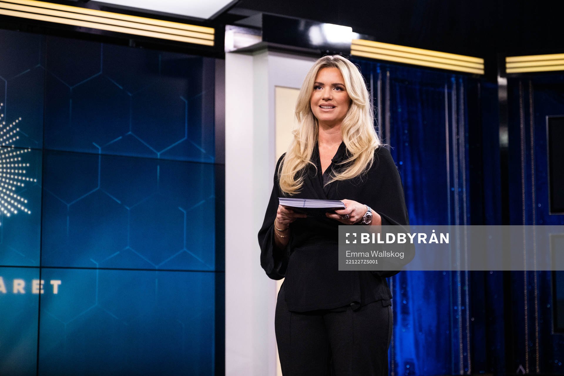 Linn Nordström, programledare