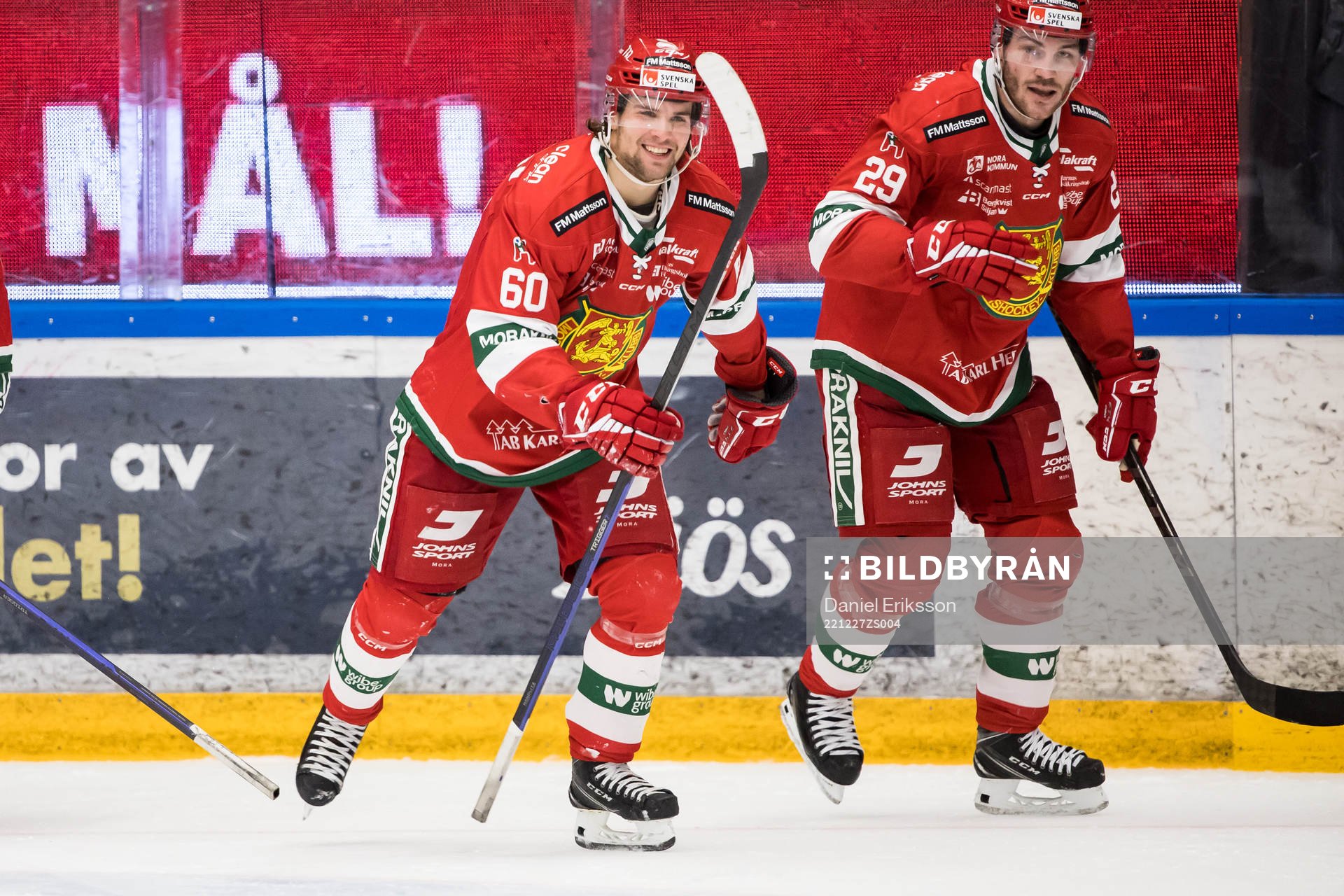 Moras Kalle Miketinac jubel