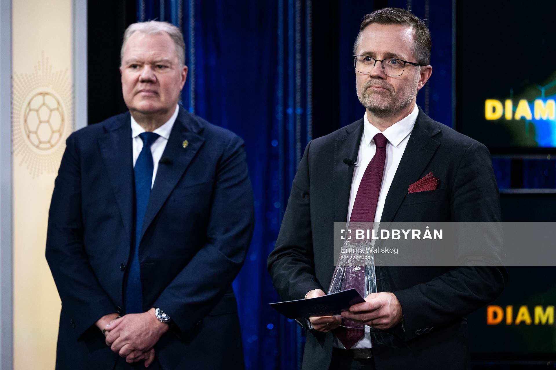 Karl-Erik Nilsson, ordförande för Svenska