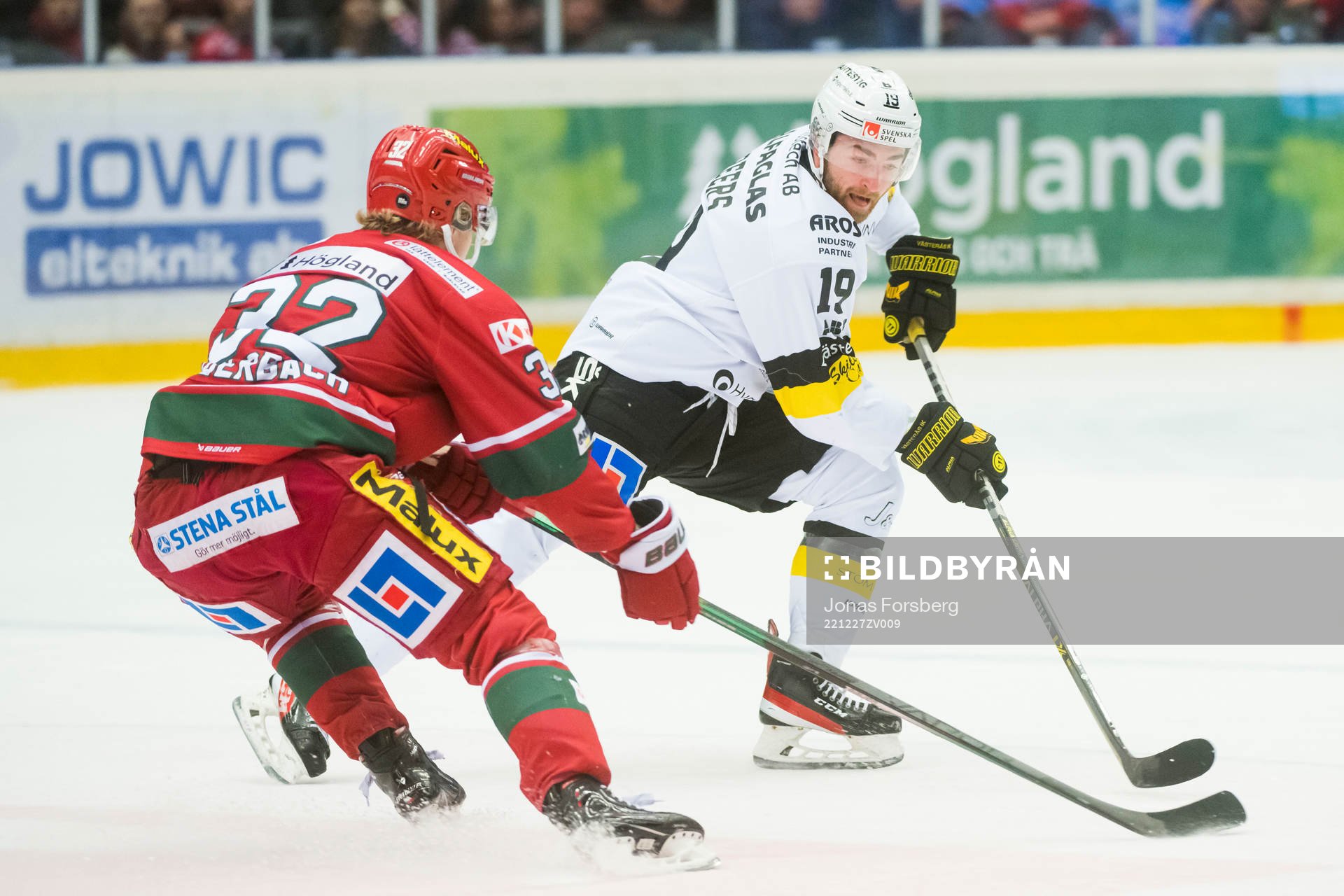 Västerås Blake Speers och Modos Theodor Niederbach