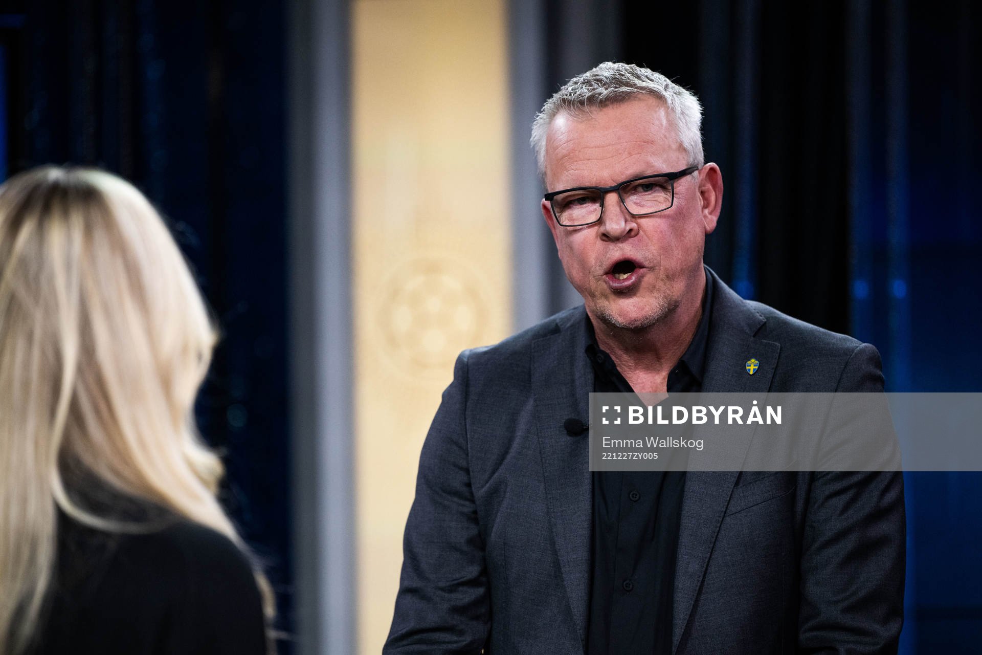 Janne Andersson, huvudtränare herrlandslaget