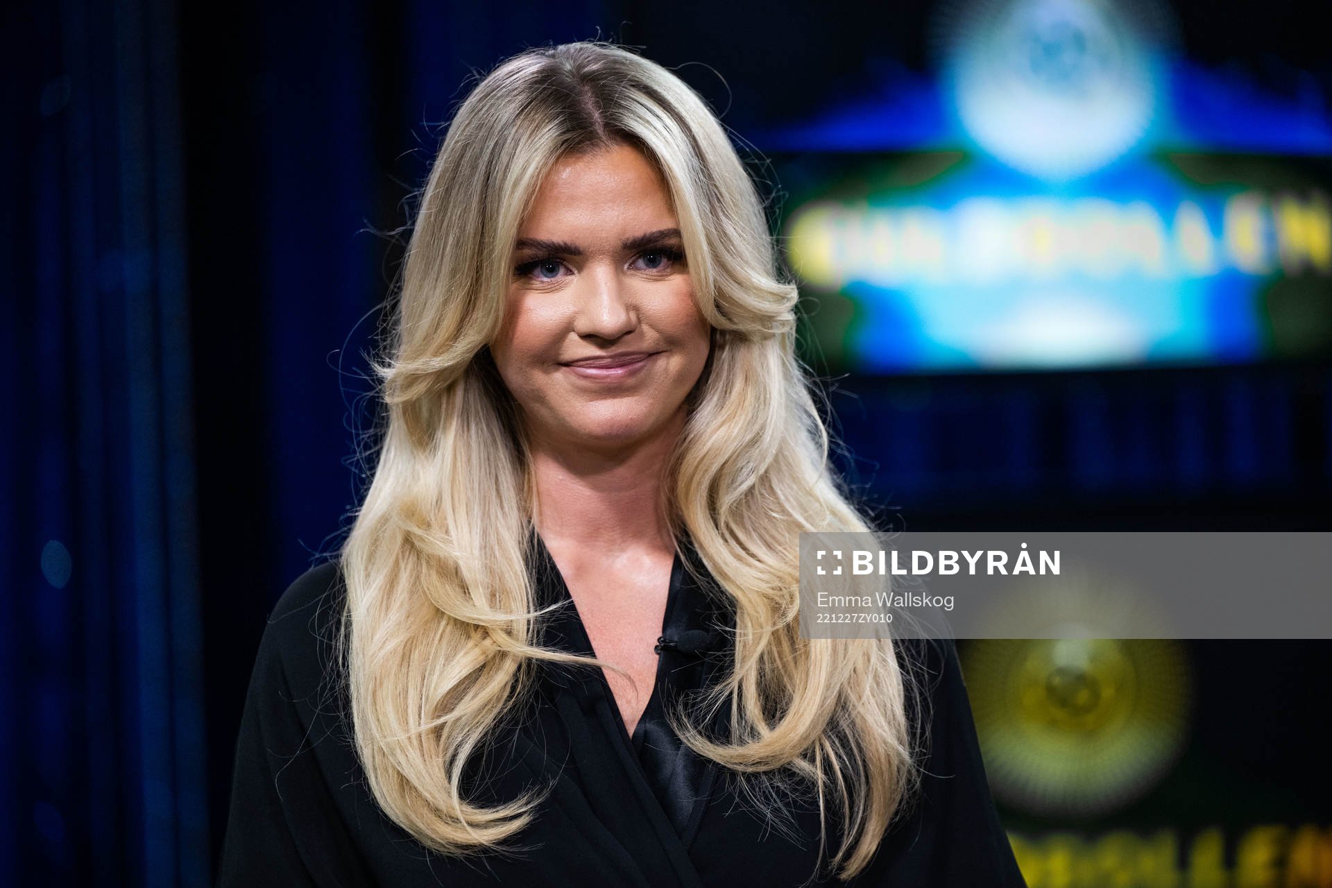 Linn Nordström, programledare