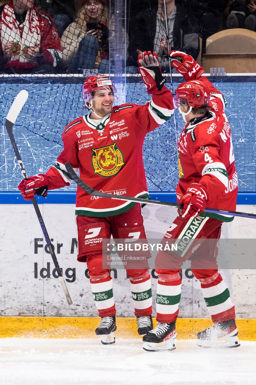 Moras Kalle Miketinac jubel