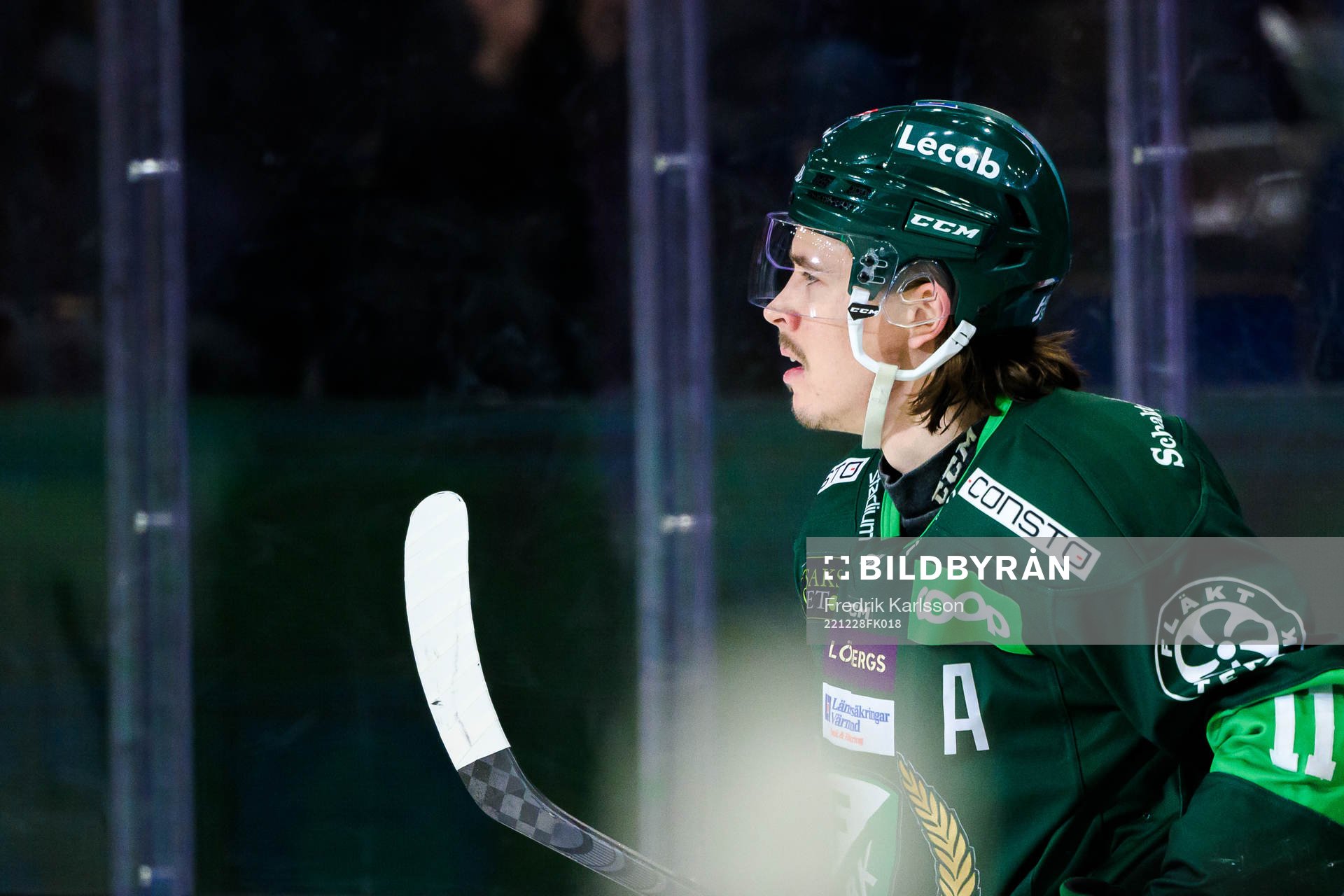 Färjestads Joakim Nygård jublar