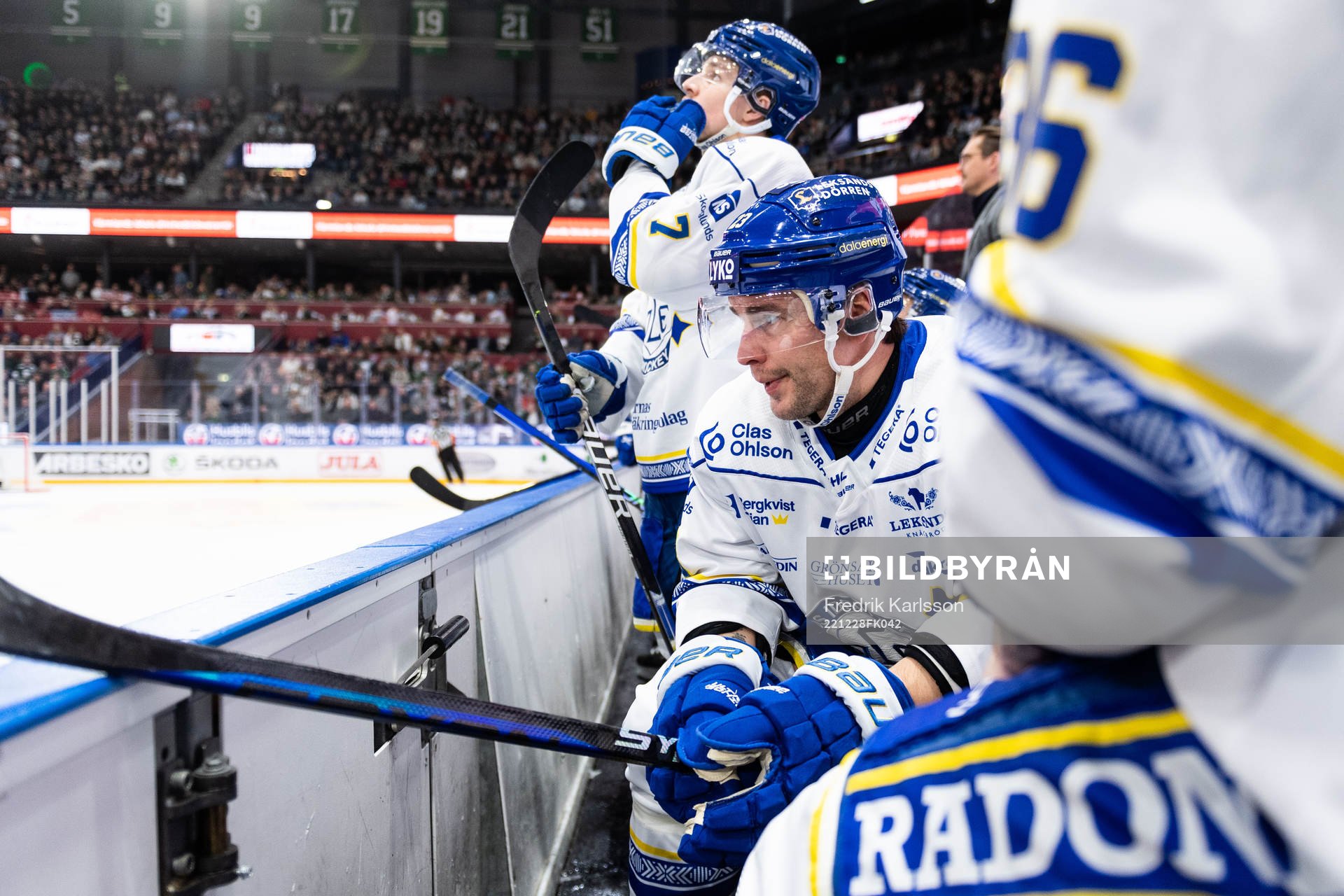 Leksands Mikael Ruohomaa deppar