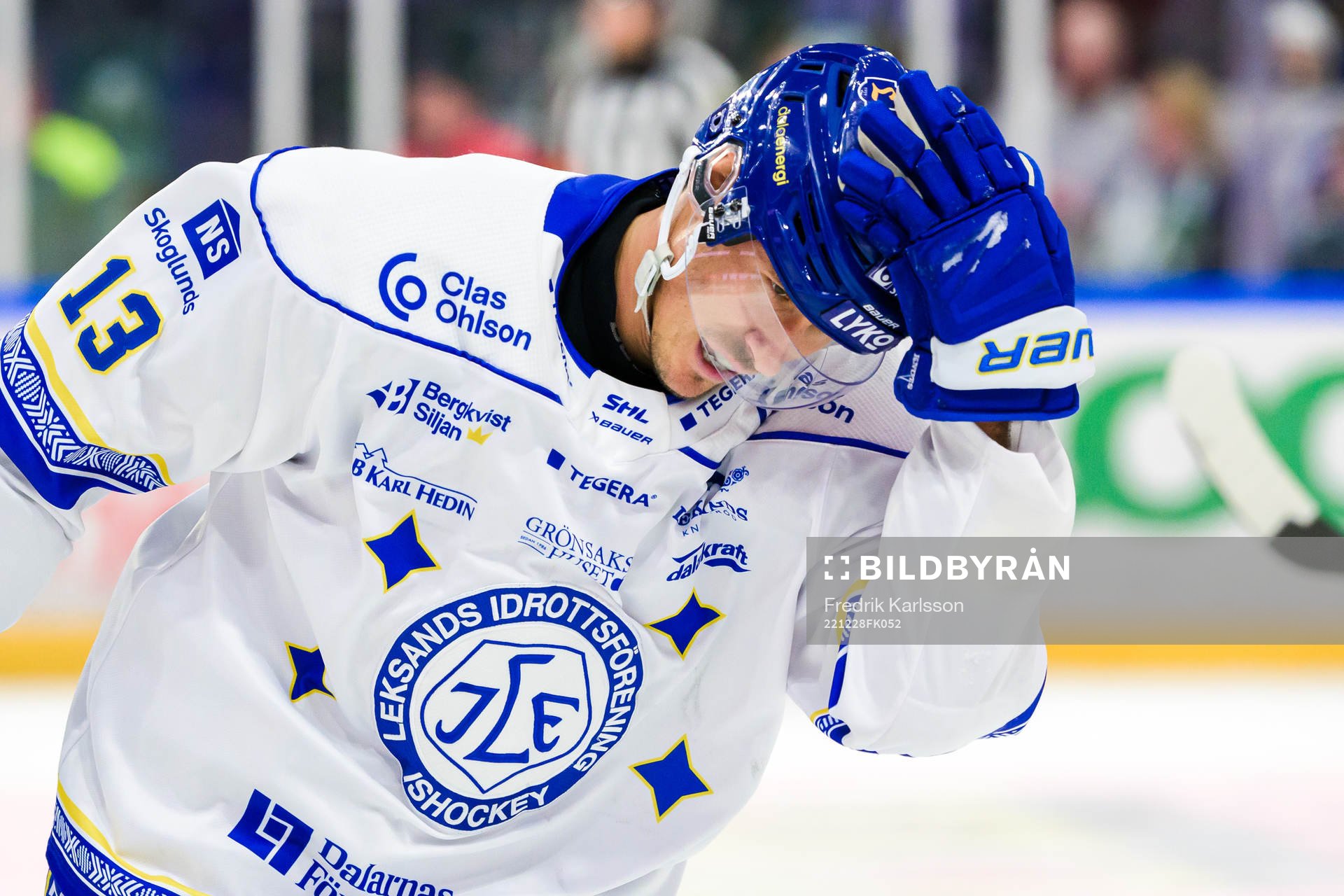 Leksands Jon Knuts deppar