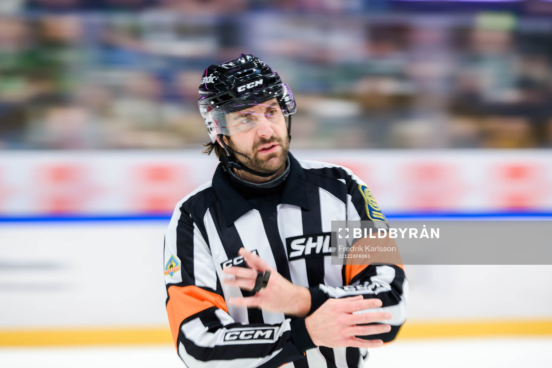 Domare Mikael Sjöqvist