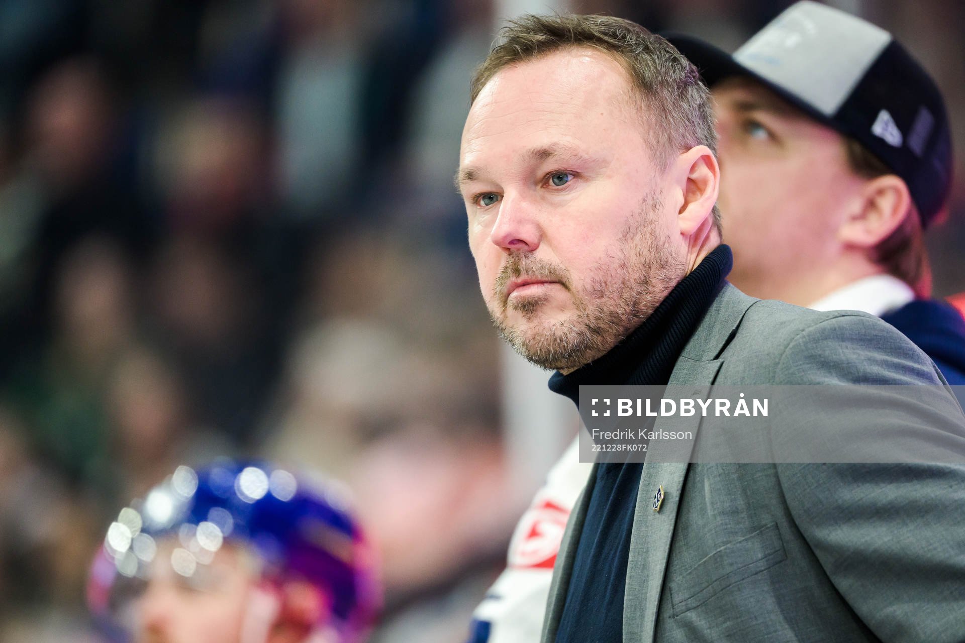 Leksands assisterande tränare Mikael Karlberg
