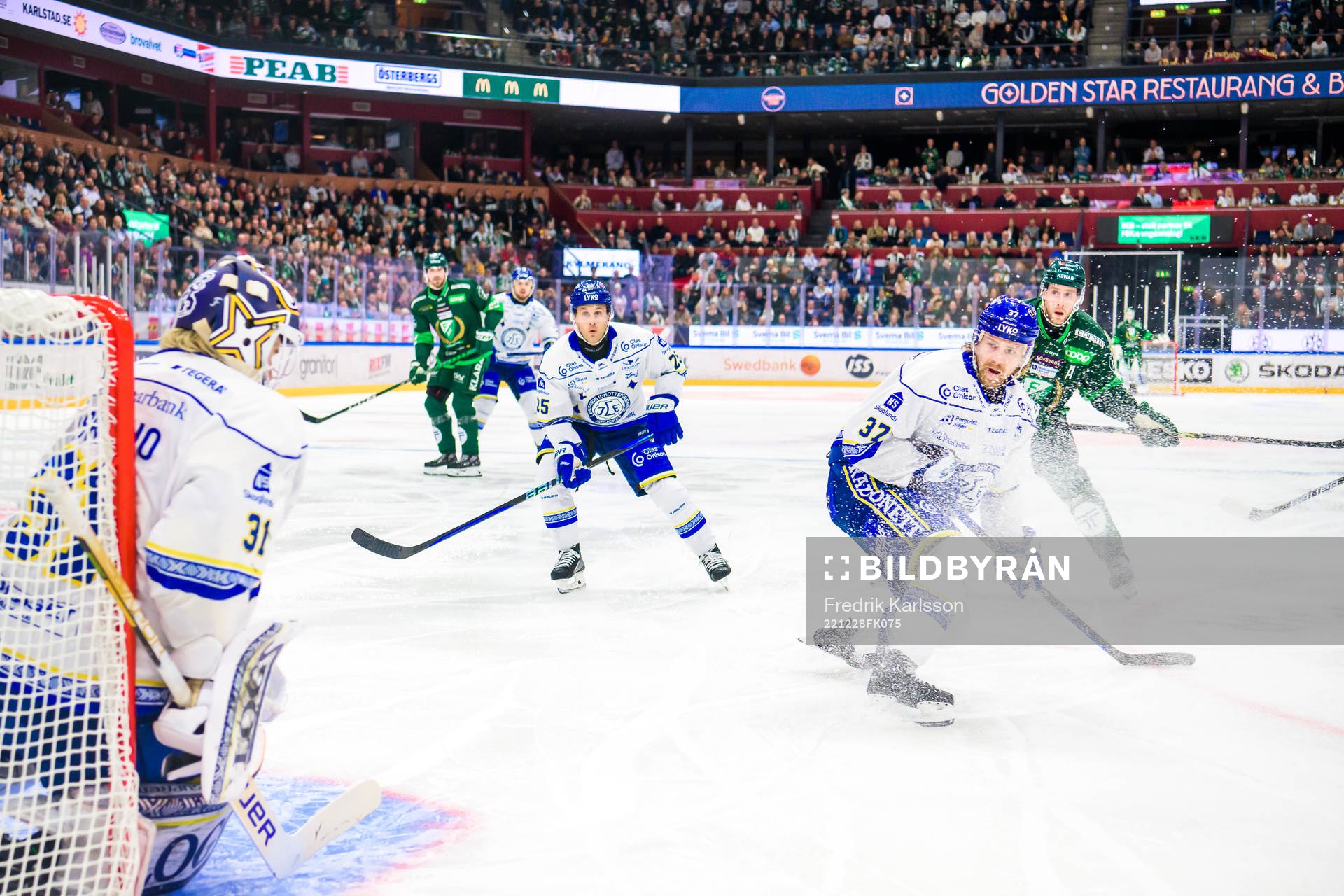 Leksands Carter Camper och Anton Lindholm