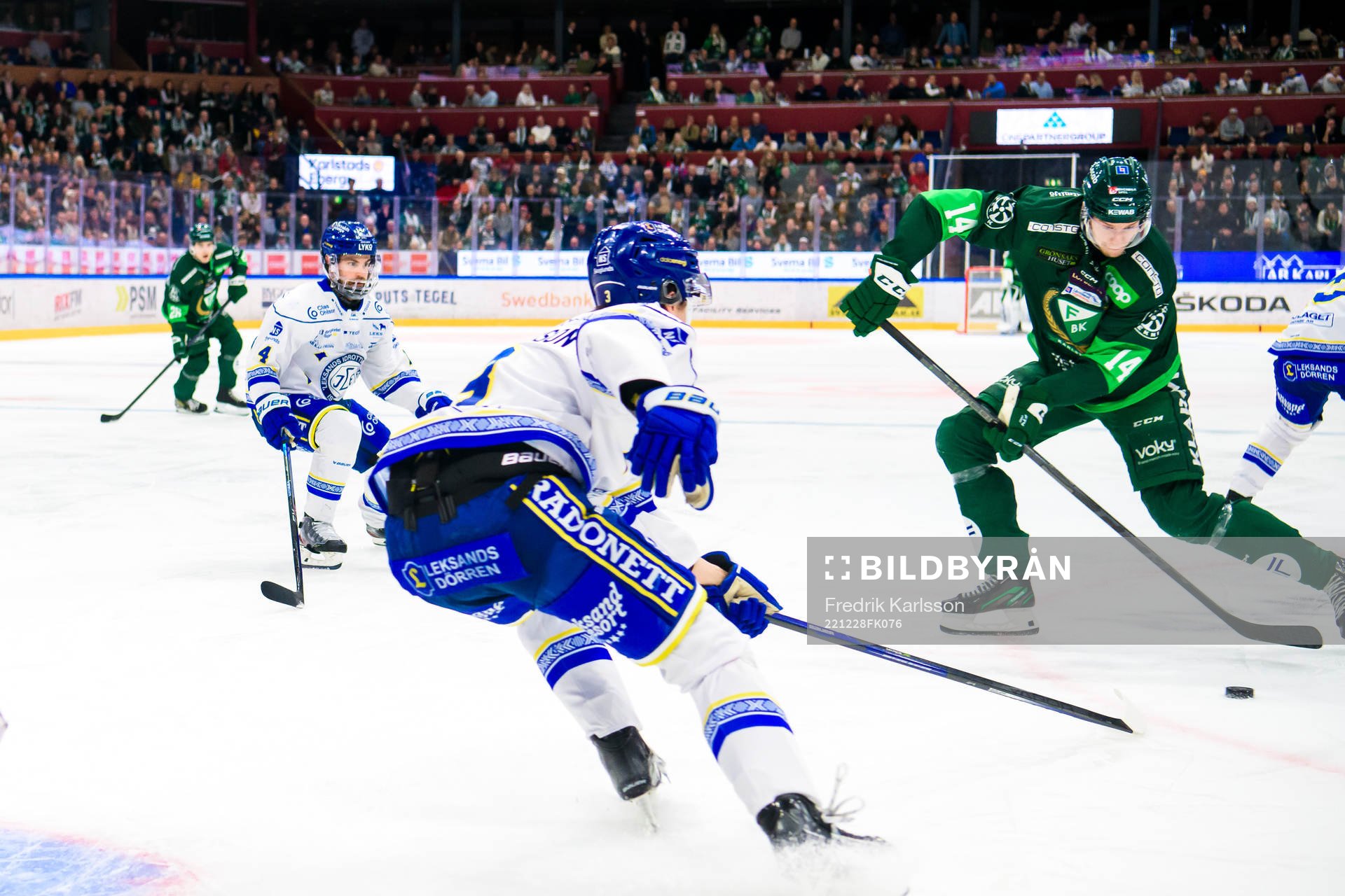 Färjestads Victor Ejdsell