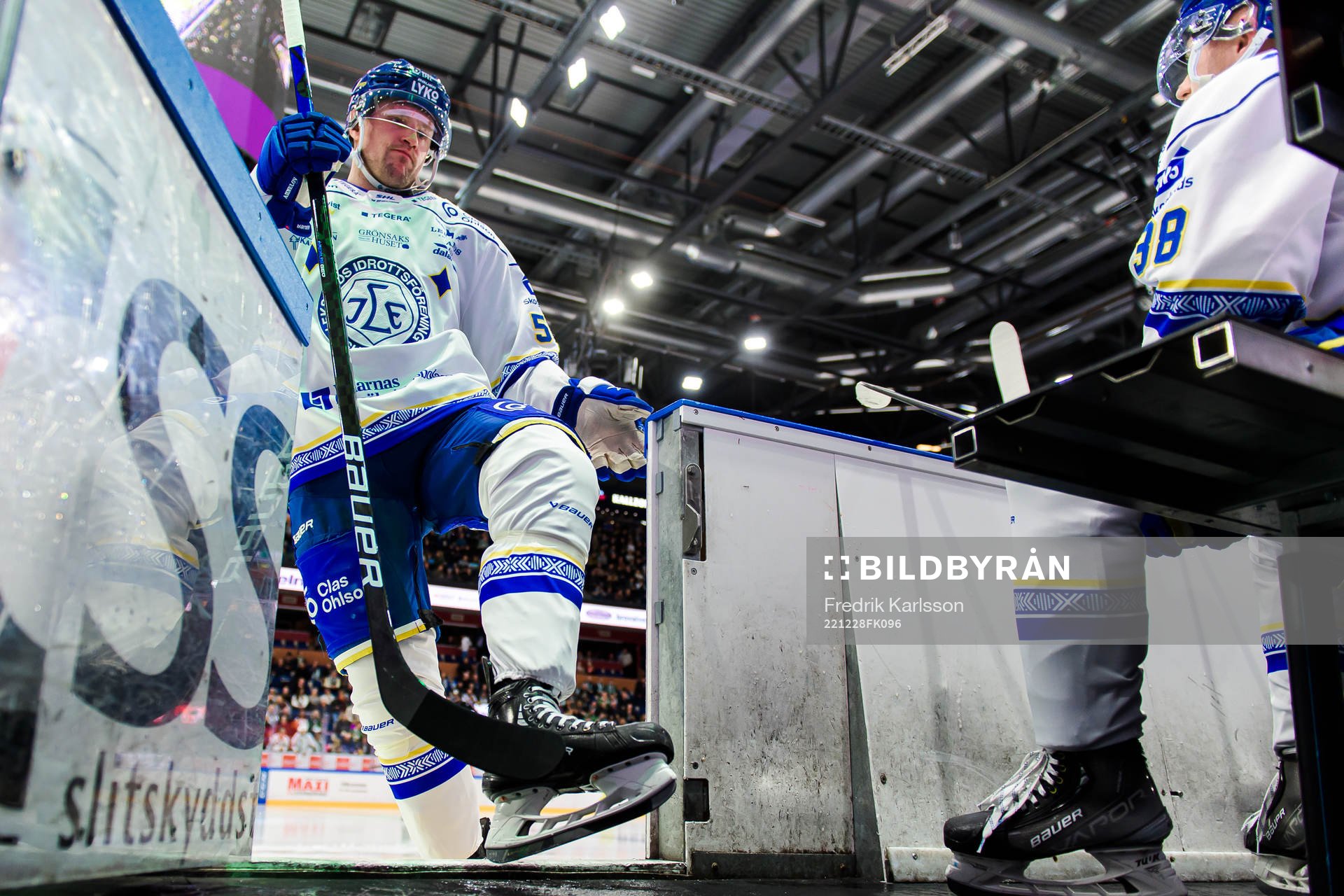 Leksands Jonas Ahnelöv