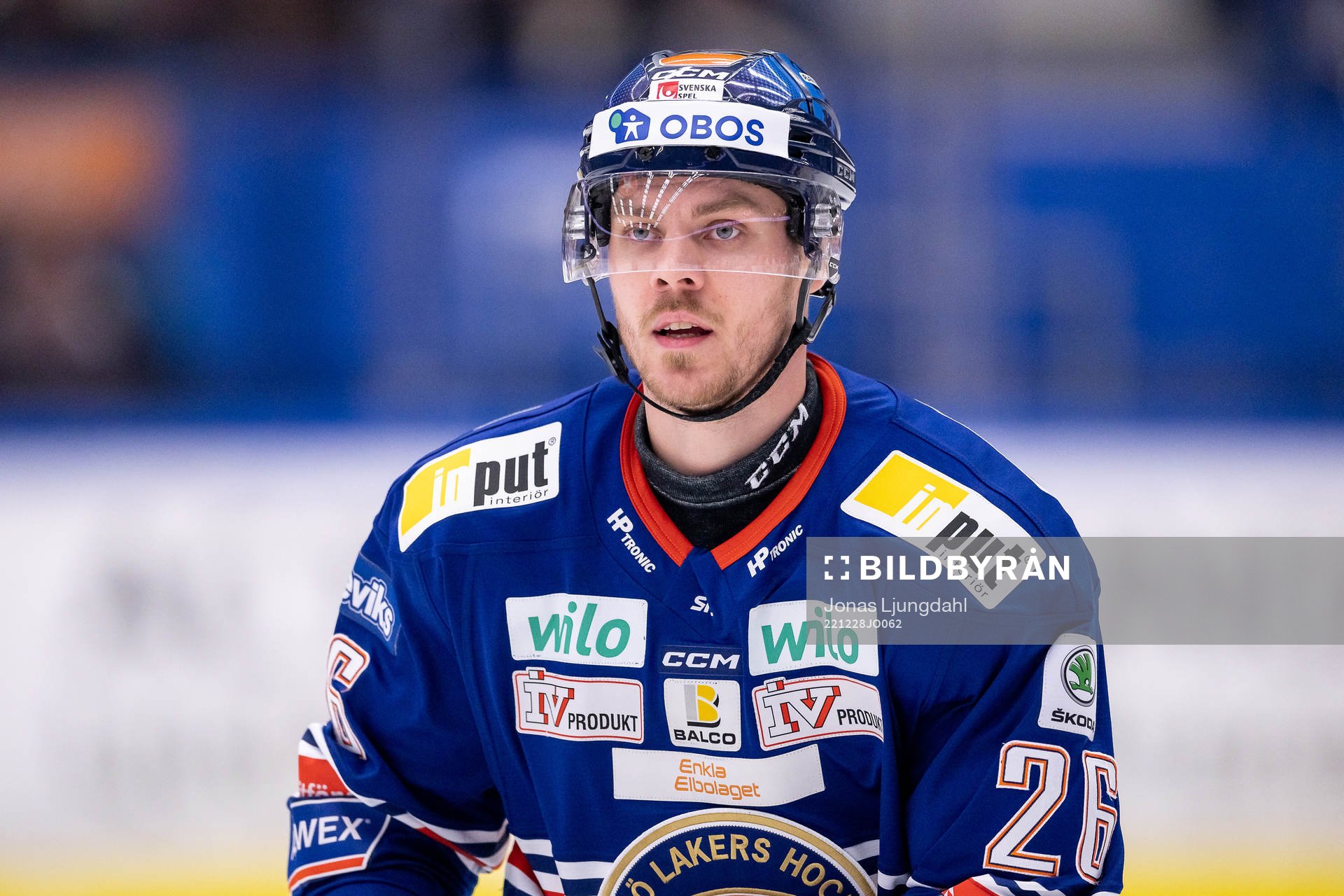 Växjös Joel Kellman