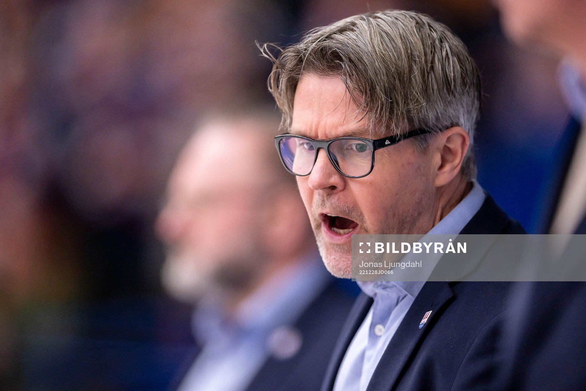 Timrås tränare Anders Karlsson