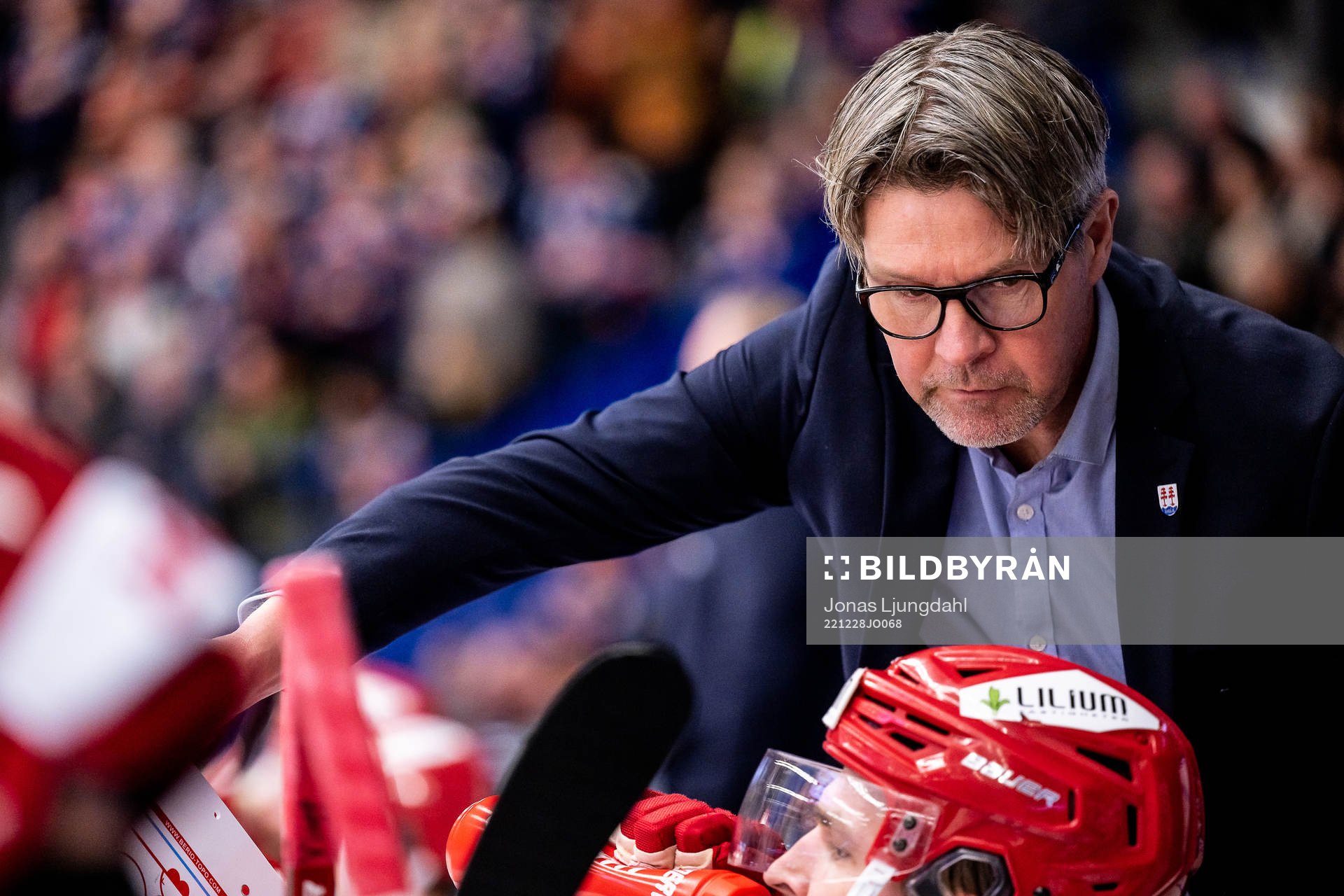 Timrås tränare Anders Karlsson