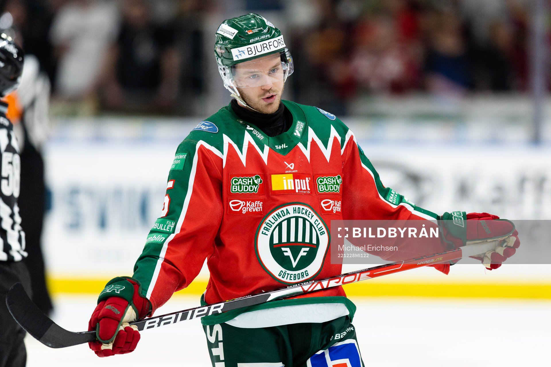 Frölundas Filip Johansson