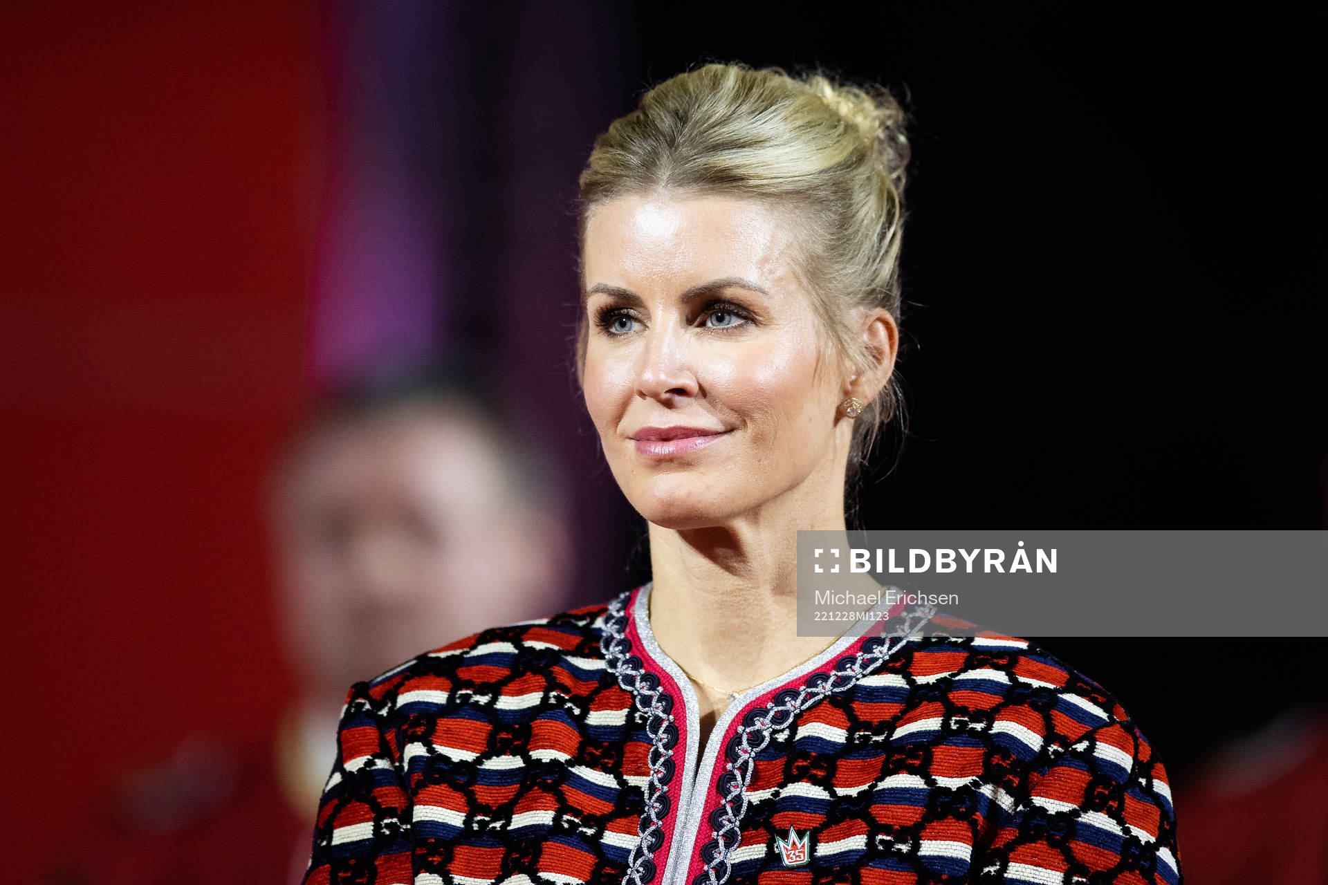 Henrik Lundqvists hustru Therese Andersson