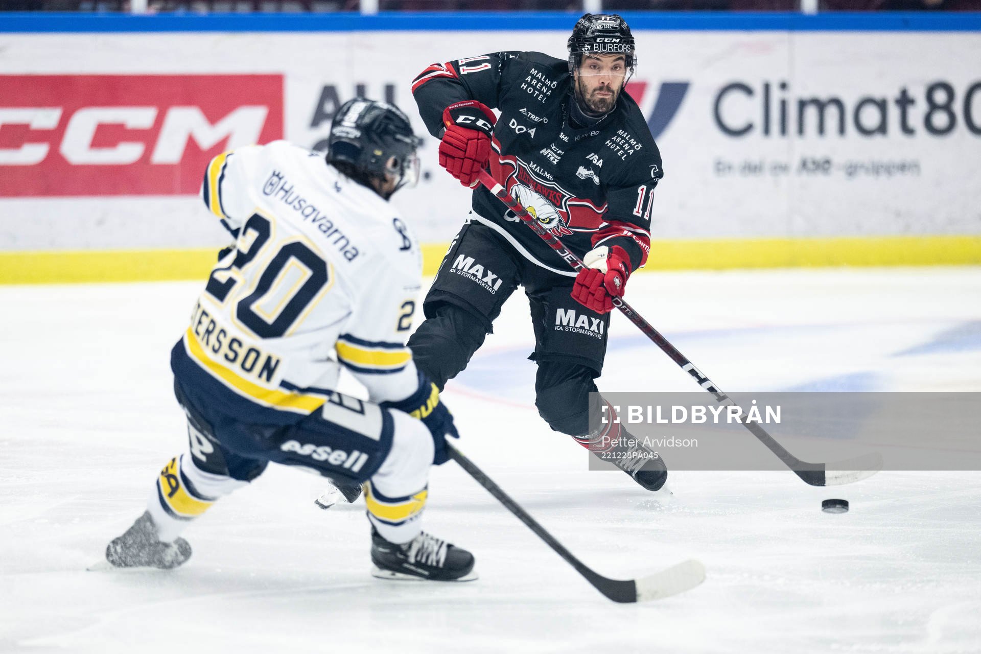 Malmö Redhawks Markus Lauridsen